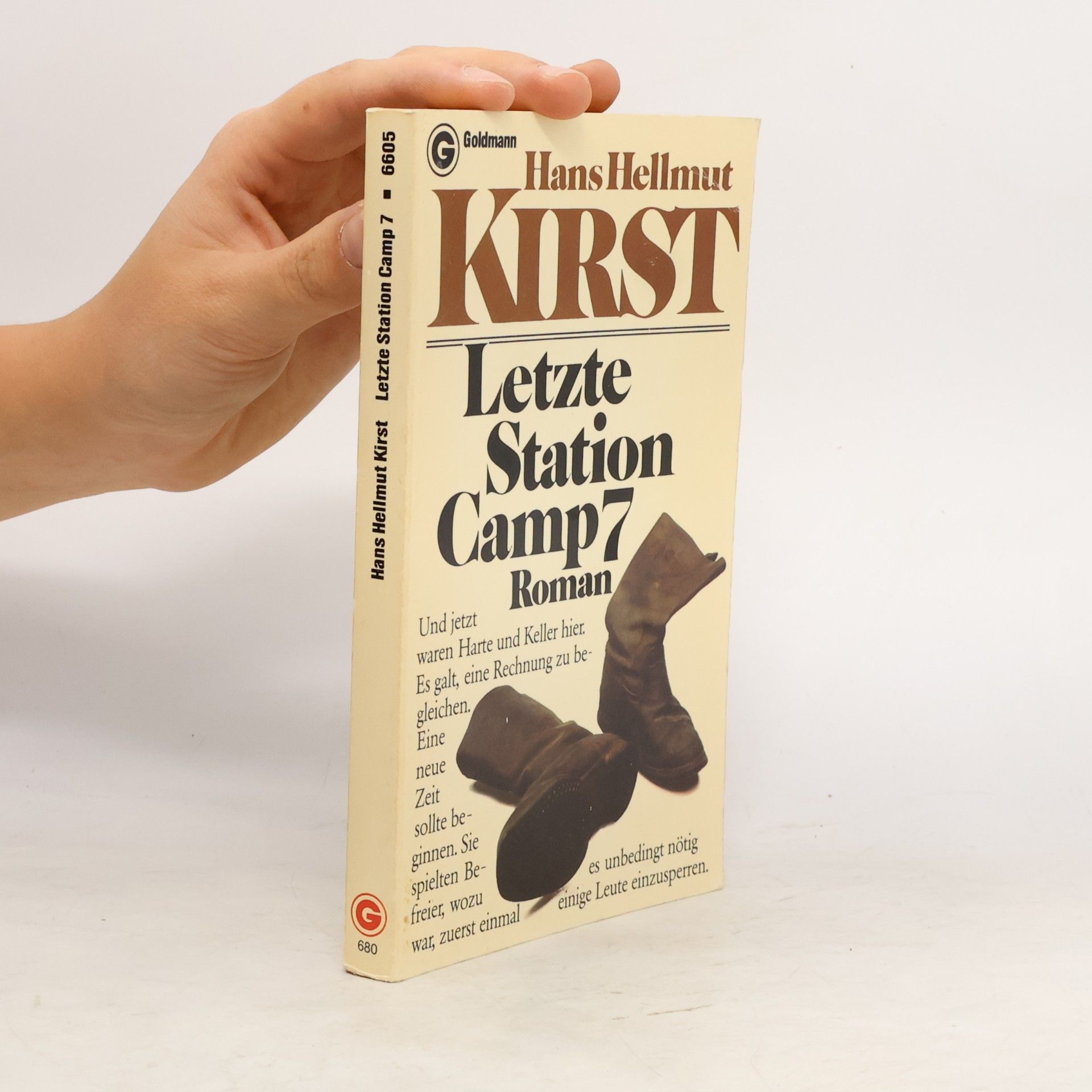 Hans Hellmut Kirst Letzte Station Camp 7
