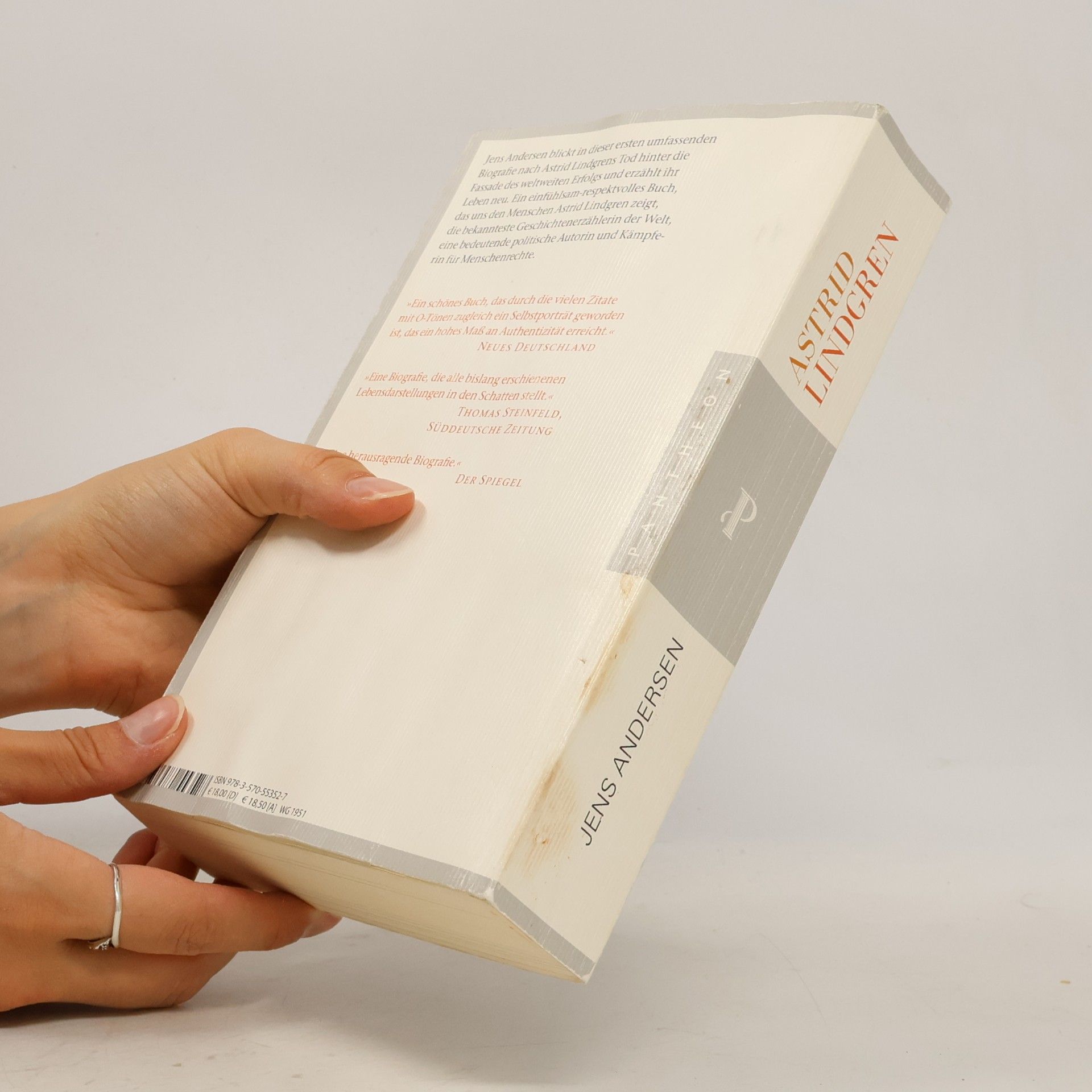 Йенс Андерсен Astrid Lindgren