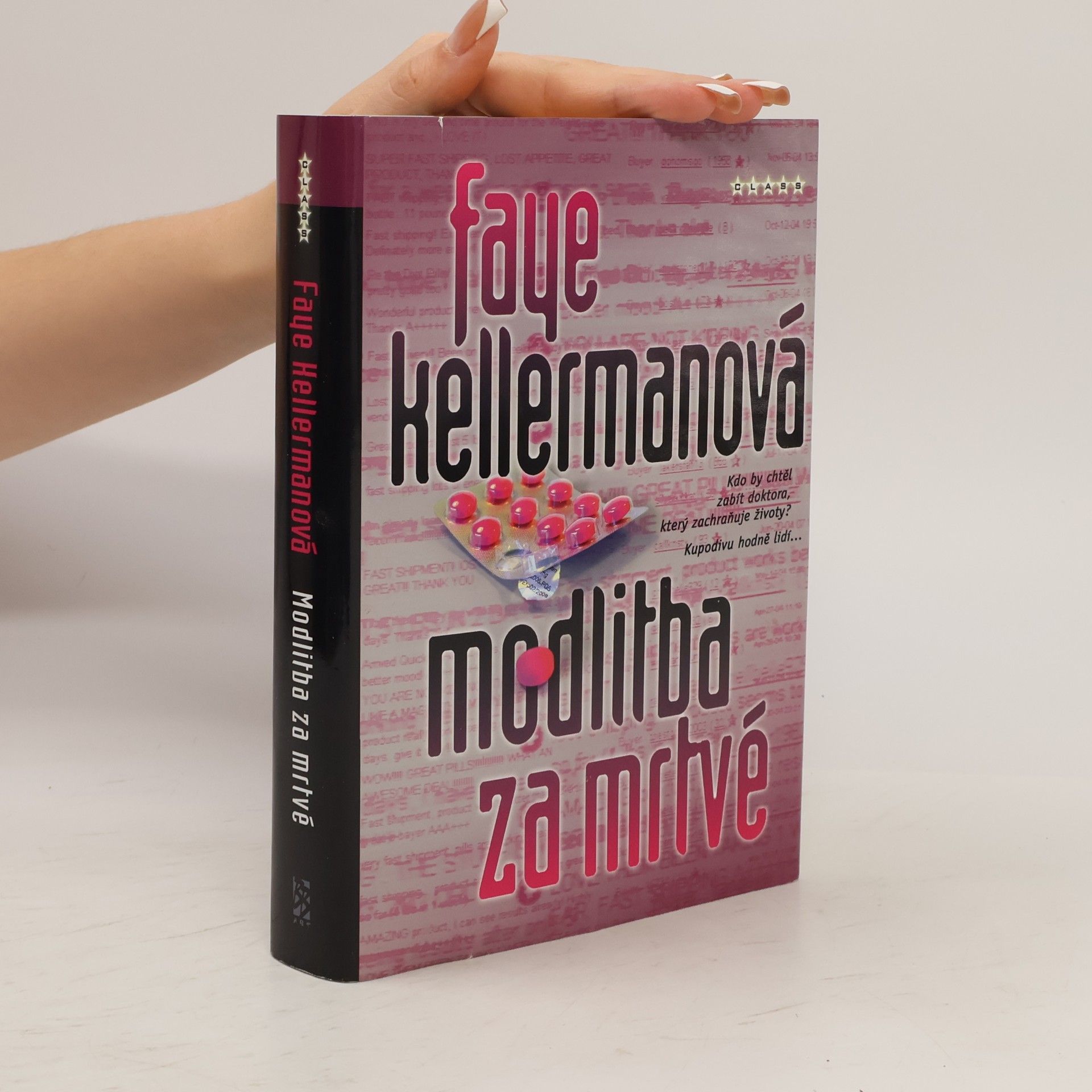 Faye Kellerman Modlitba za mrtvé
