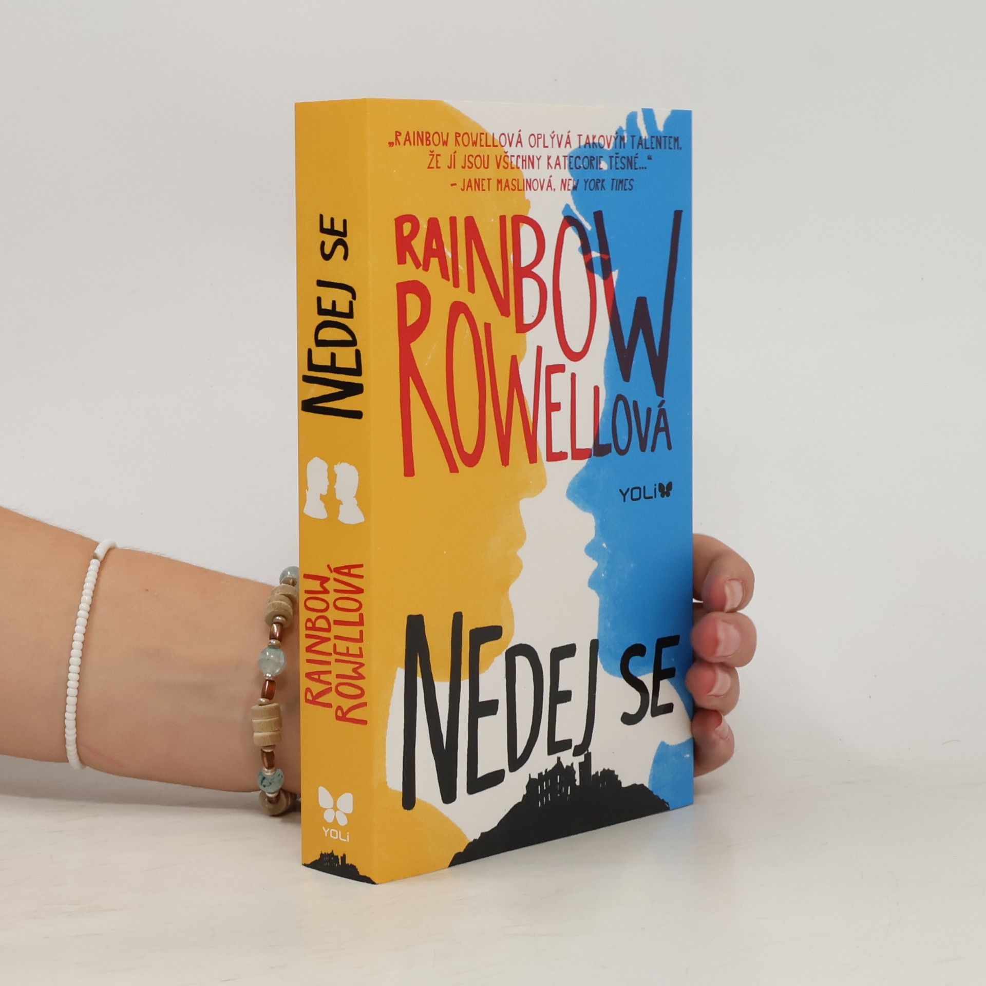 Rainbow Rowell Nedej se