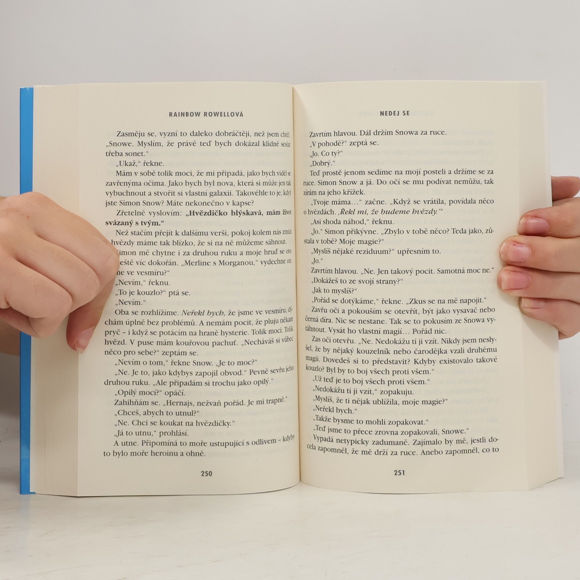 Rainbow Rowell Nedej se