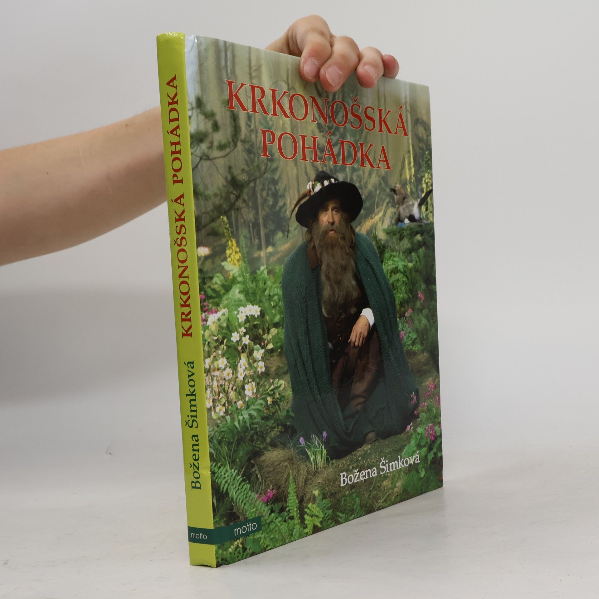 Božena Šimková Krkonošská pohádka