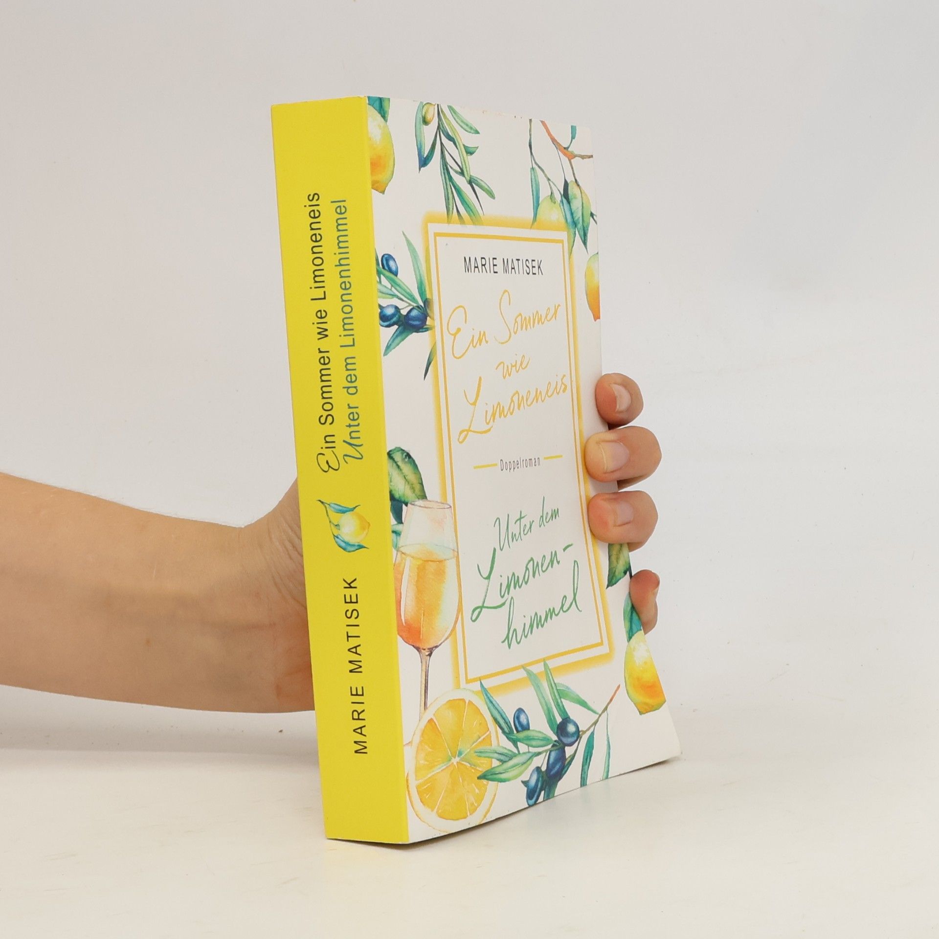 Marie Matisek Ein Sommer wie Limoneneis. Unter dem Limonenhimmel