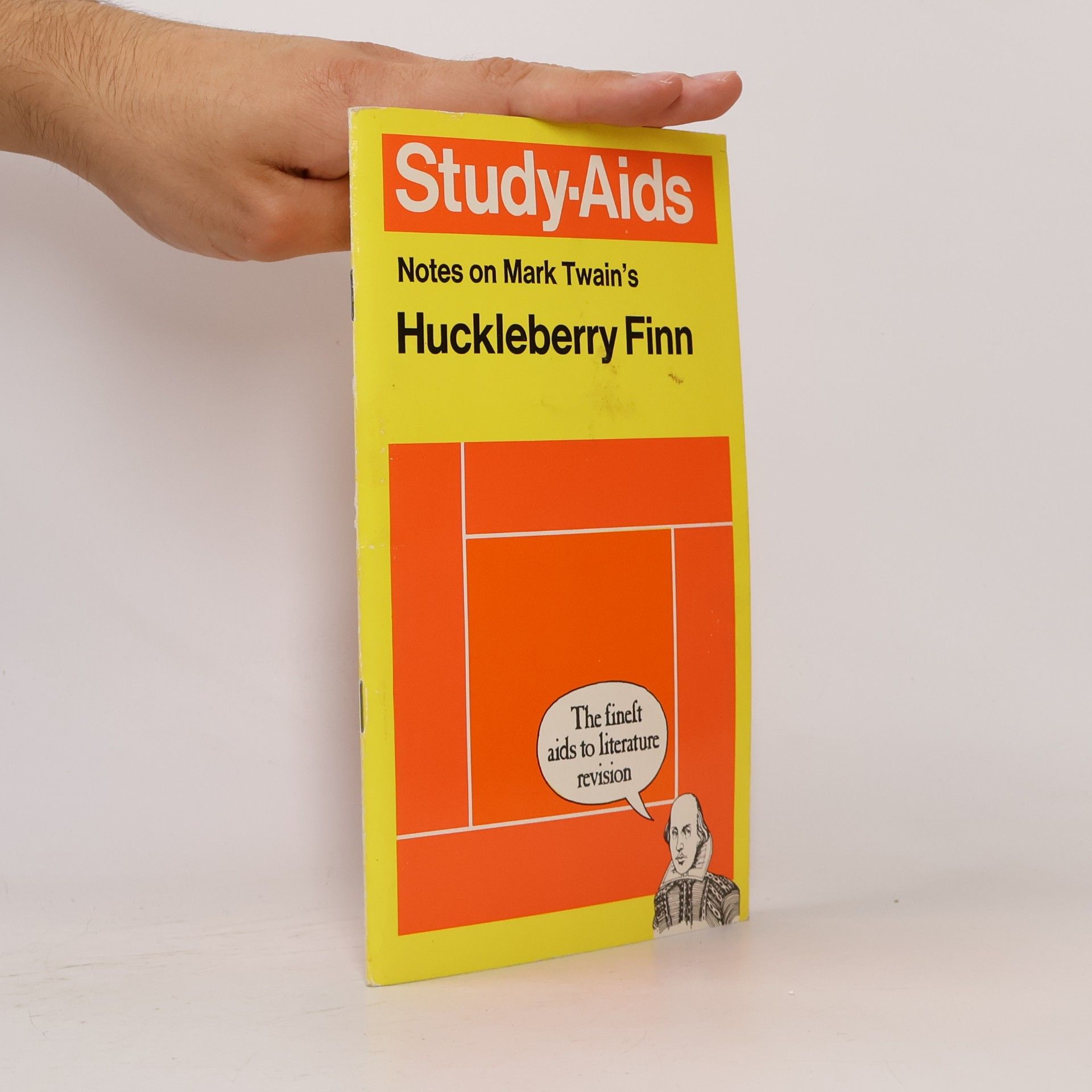 Mark Twain Study-Aids: Notes On Mark Twain's The Adventures Of Huckleberry Finn