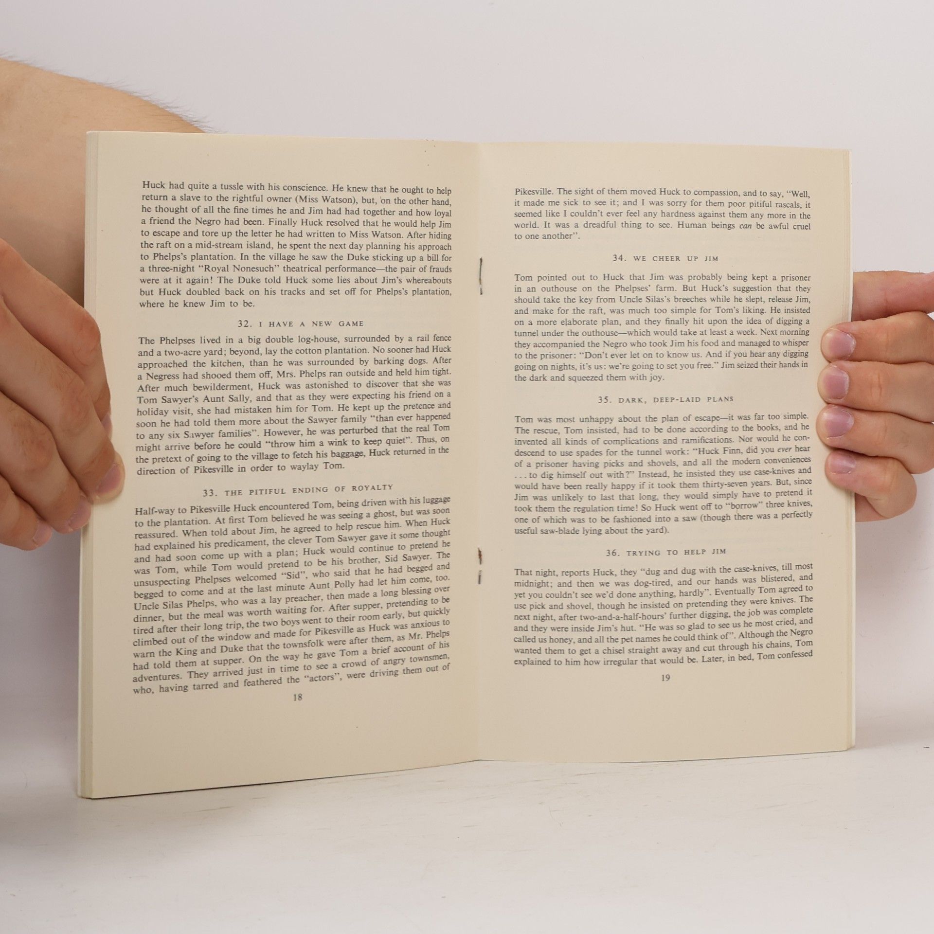 Mark Twain Study-Aids: Notes On Mark Twain's The Adventures Of Huckleberry Finn