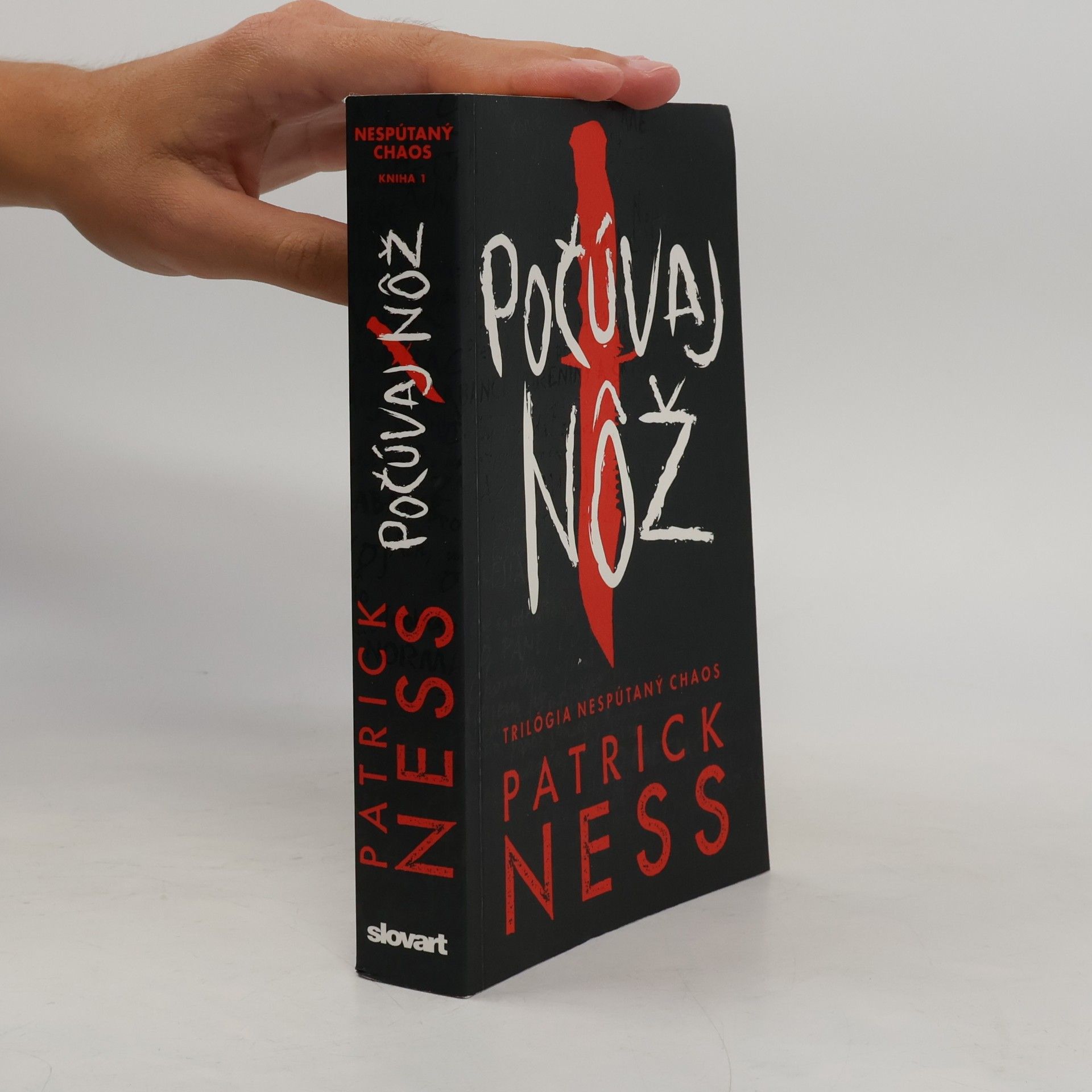 Patrick Ness Počúvaj nôž