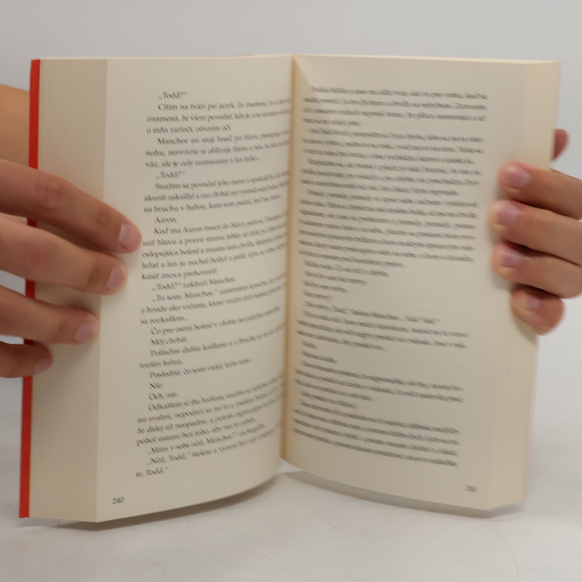 Patrick Ness Počúvaj nôž
