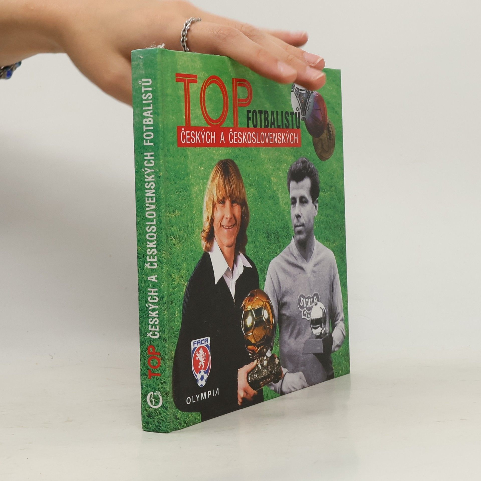 Top českých a československých fotbalistů
