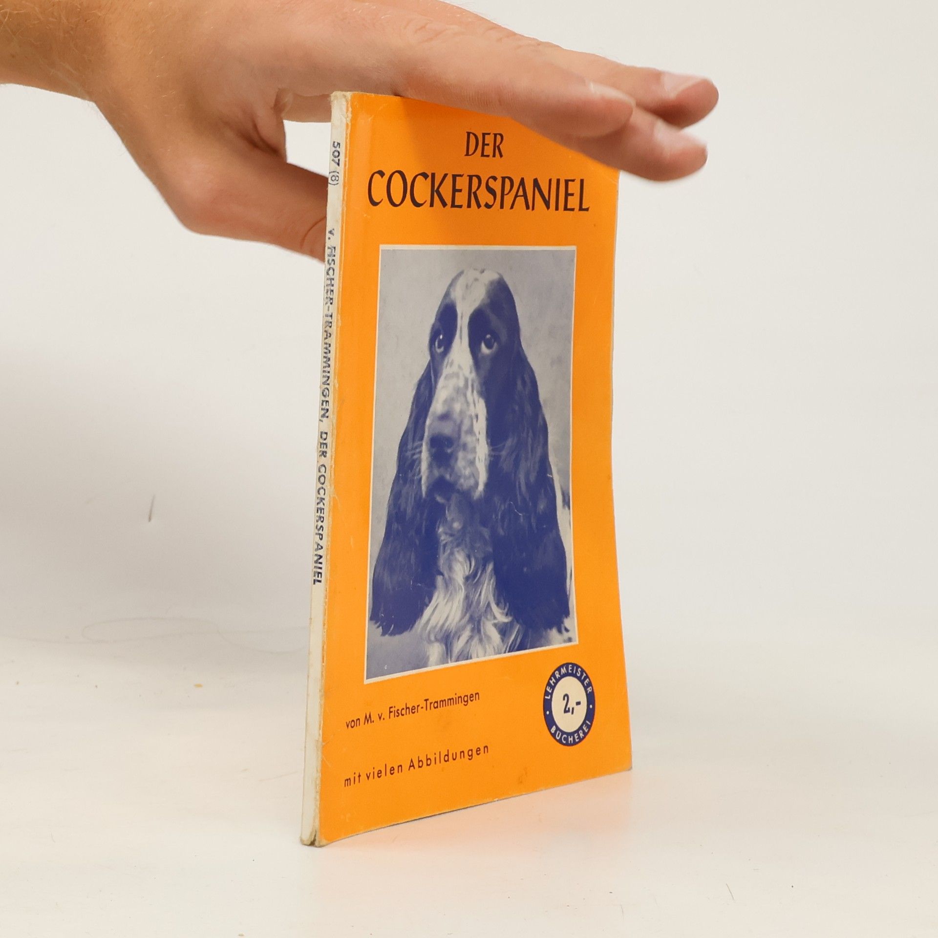 M. v. Fischer Trammingen Der Cockerspaniel