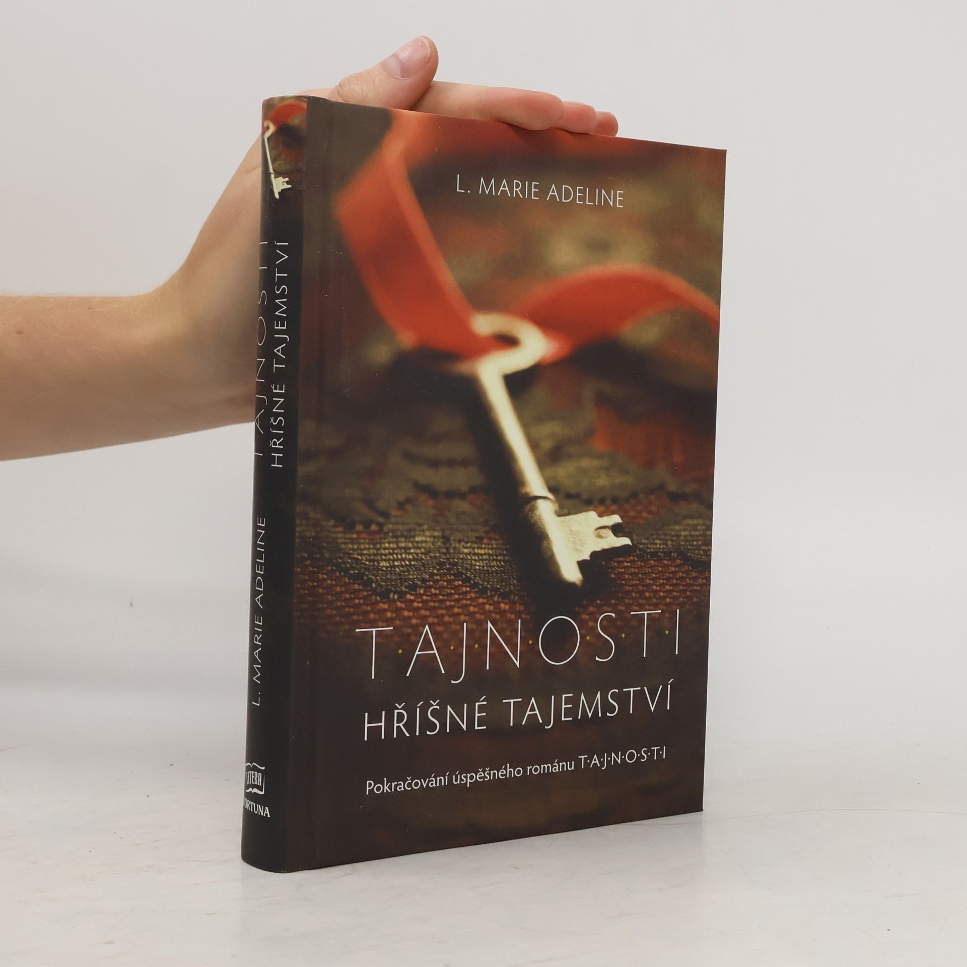 L. Marie Adeline T.A.J.N.O.S.T.I. Hříšné tajemství