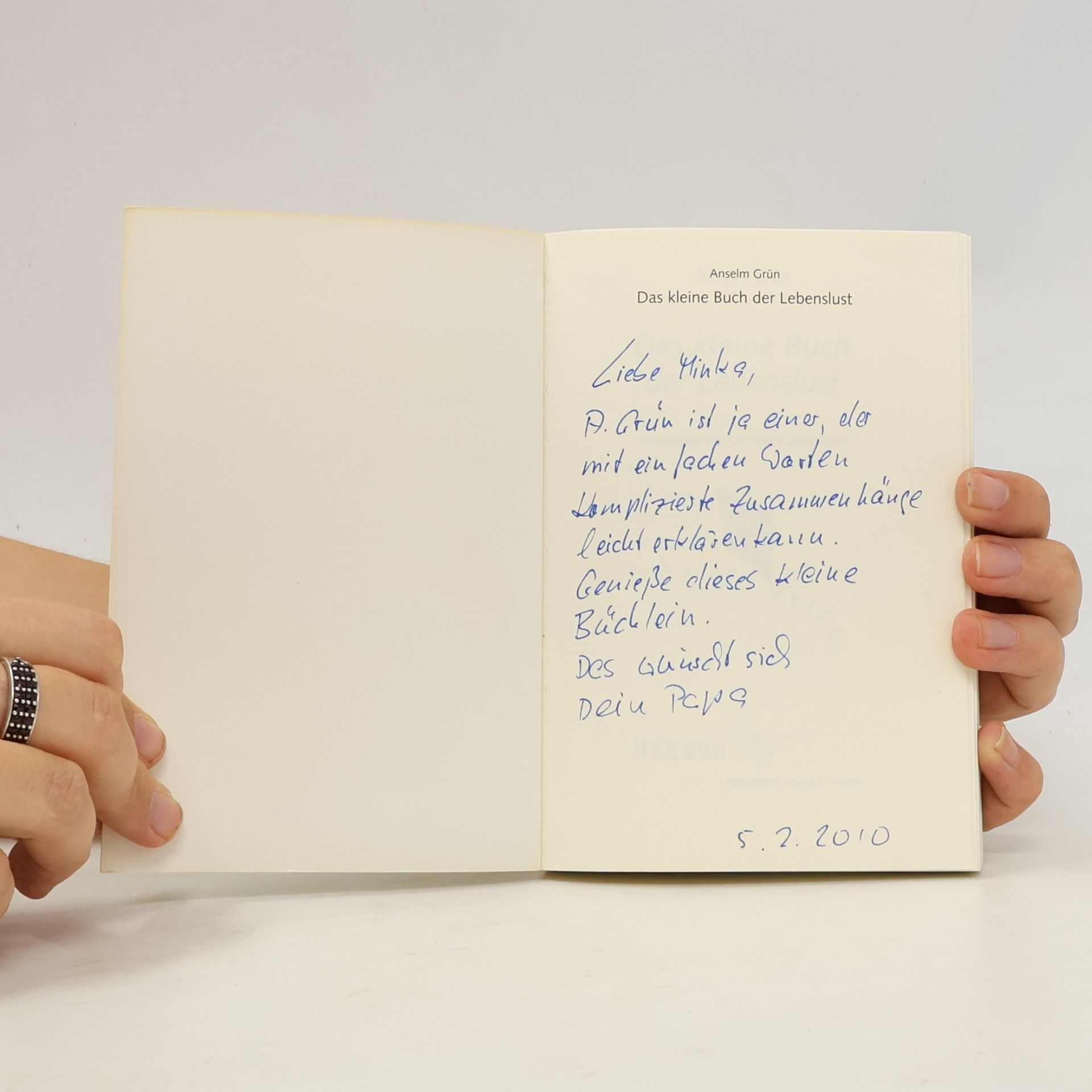 Anselm Grün Das kleine Buch der Lebenslust