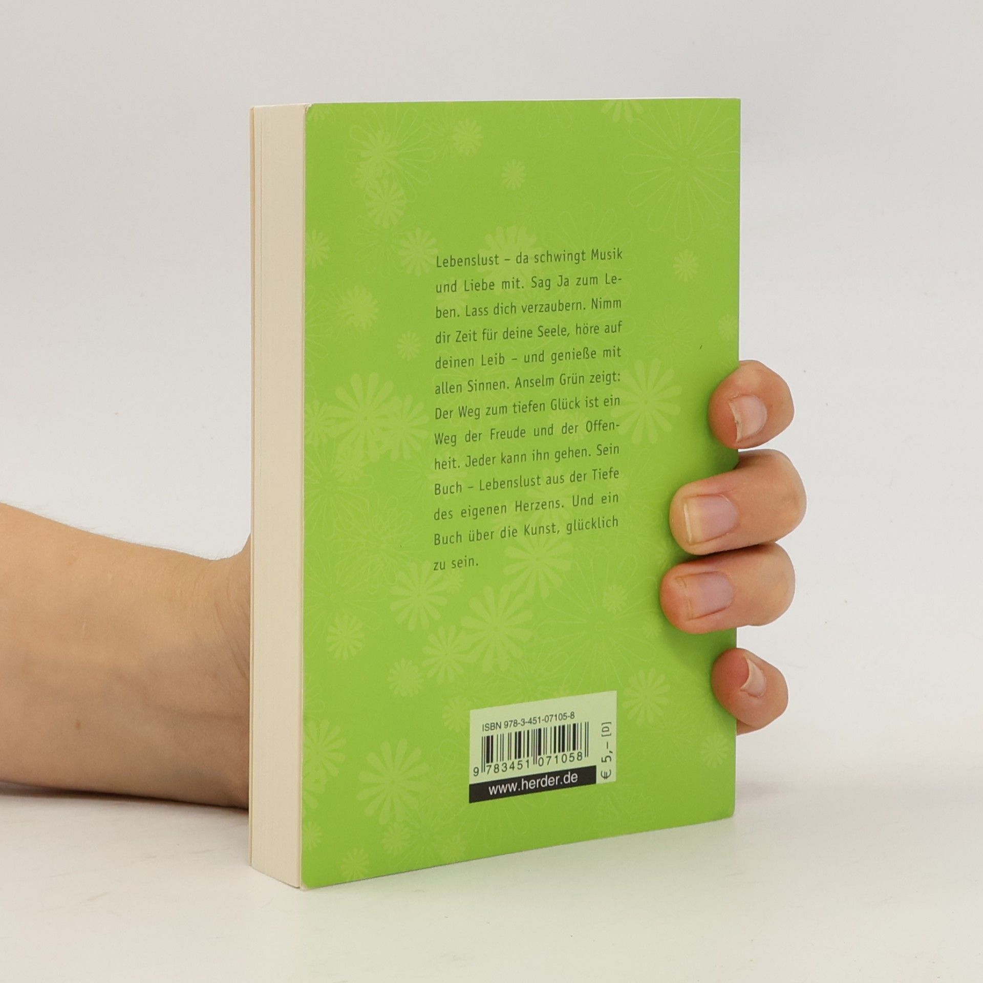Anselm Grün Das kleine Buch der Lebenslust