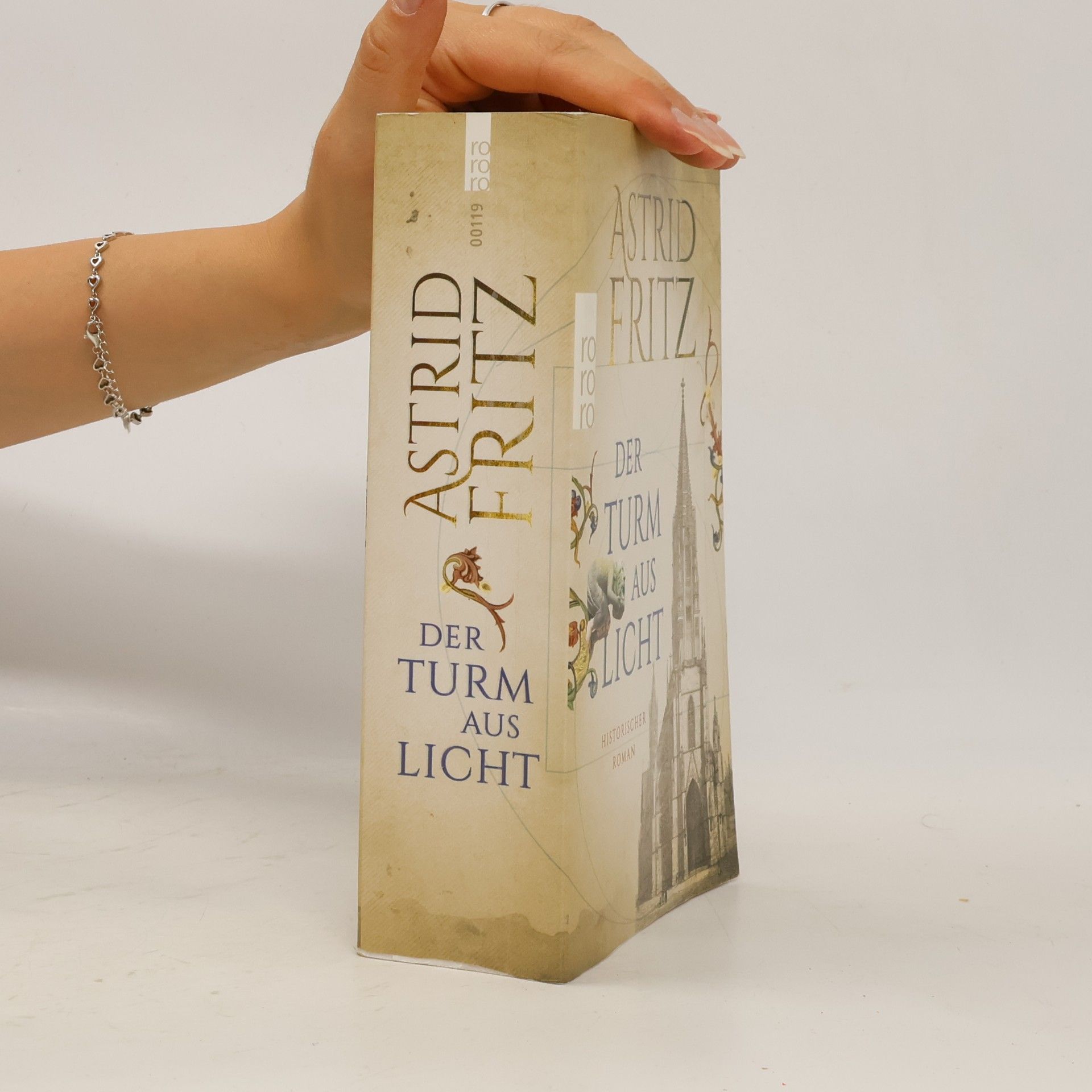 Astrid Fritz Der Turm aus Licht