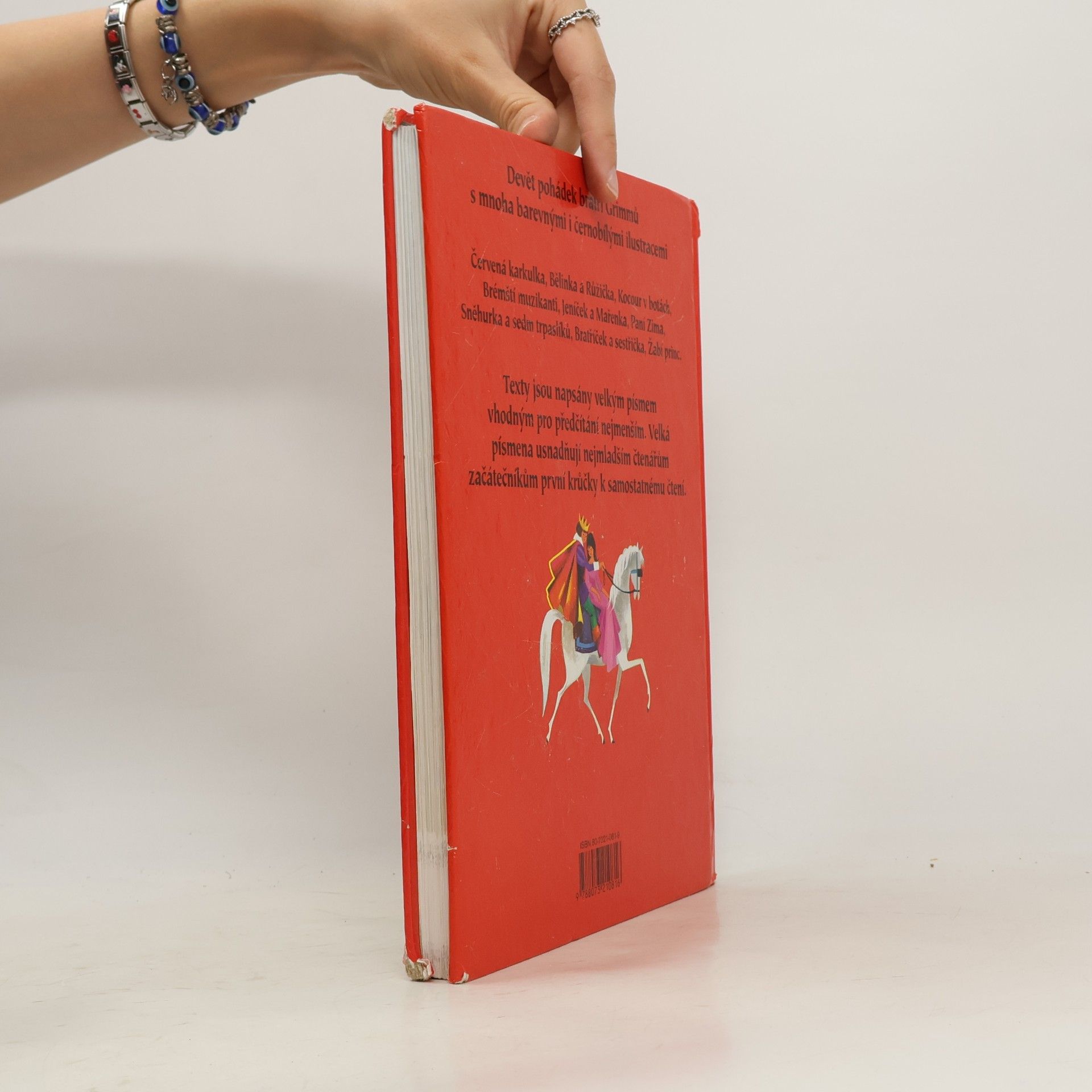 Jacob Grimm Nejkrásnější pohádky bratří Grimmů