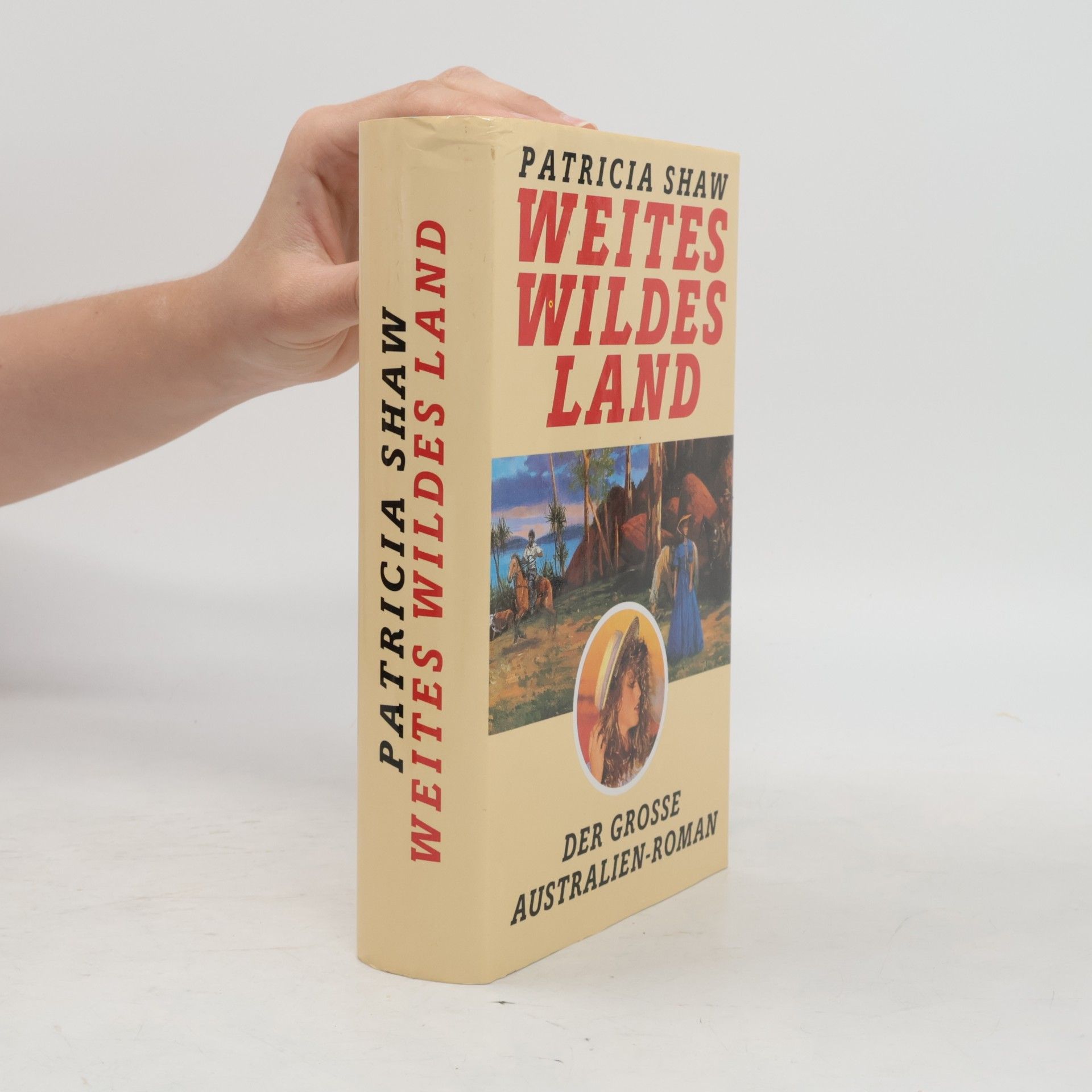 Patricia Shaw Weites Wildes Land