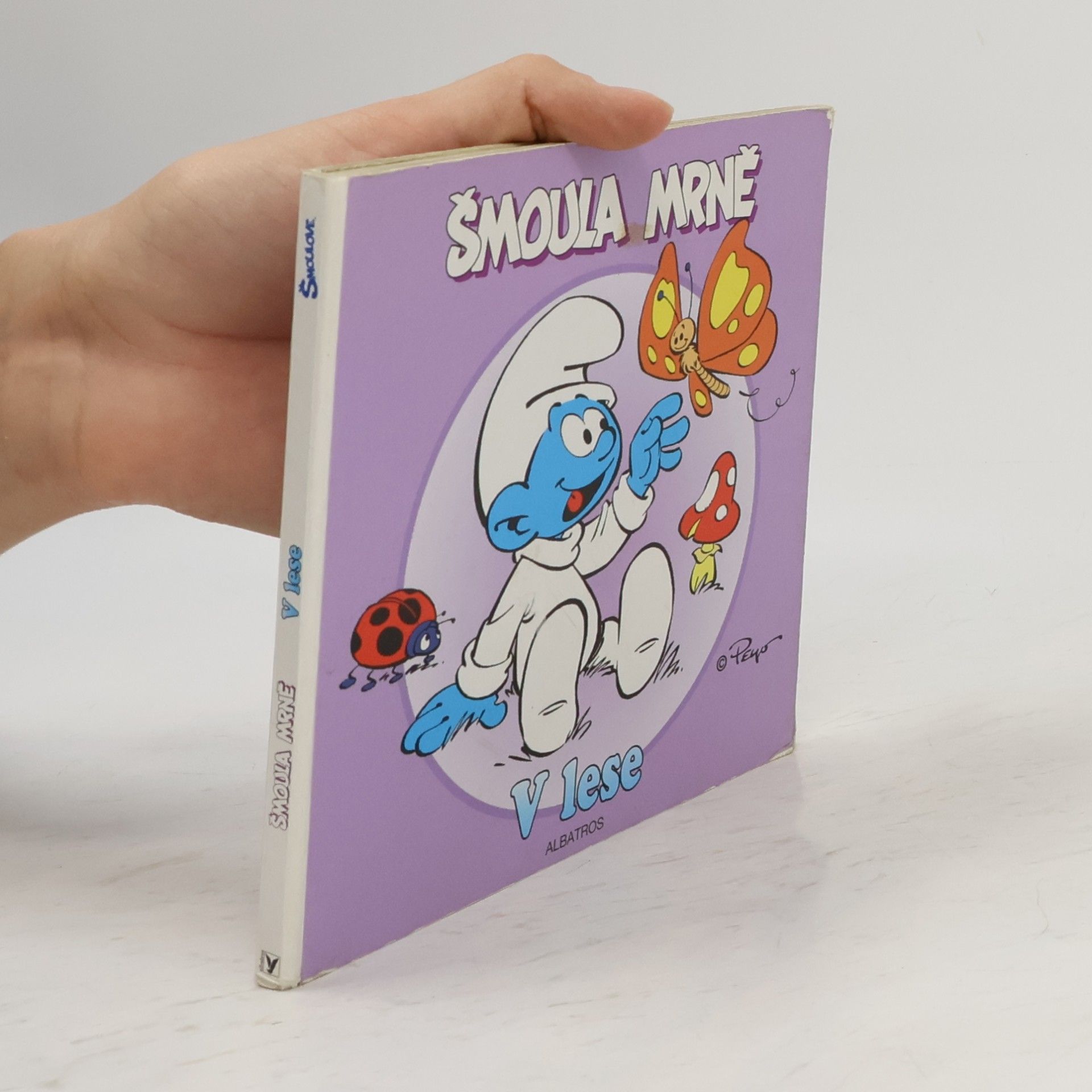 Peyo Šmoula Mrně - V lese