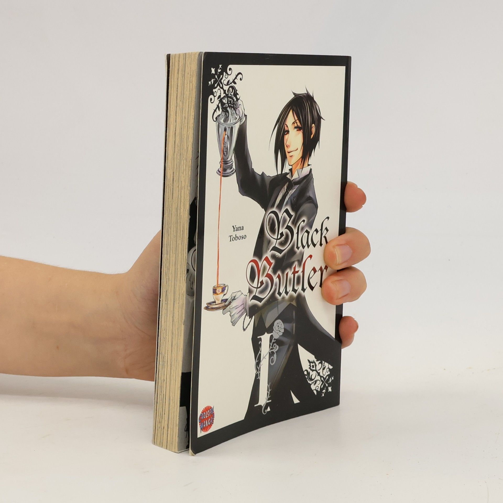 Yana Toboso Black butler I