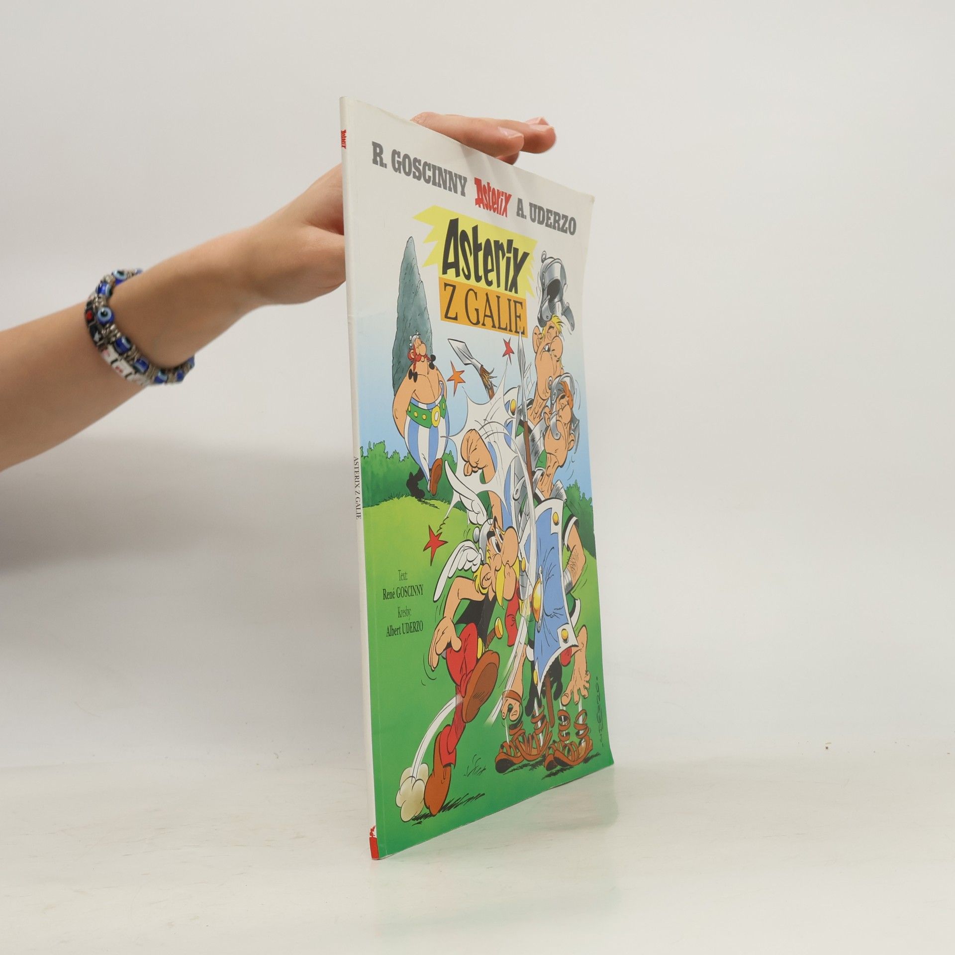 René Goscinny Asterix z Galie