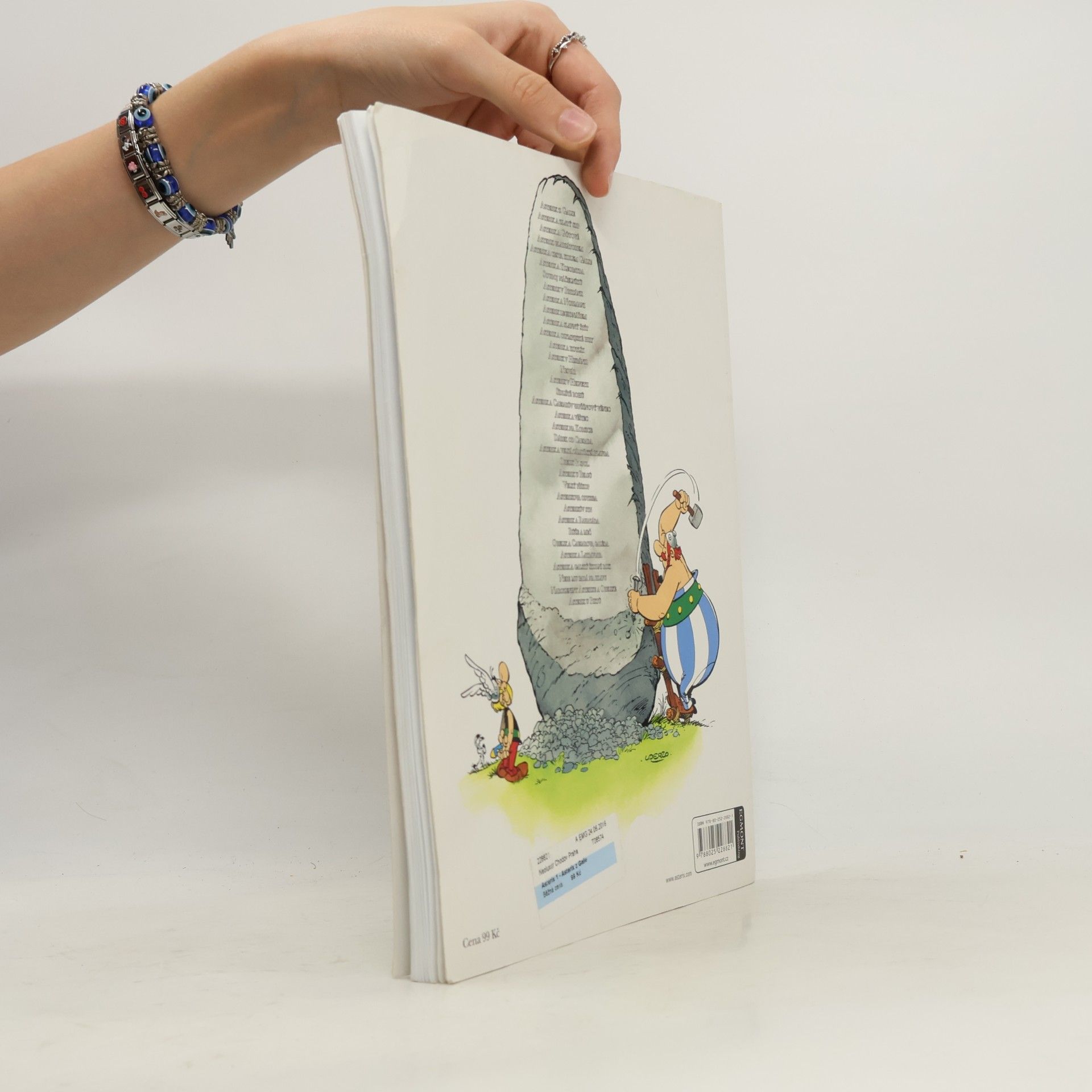 René Goscinny Asterix z Galie