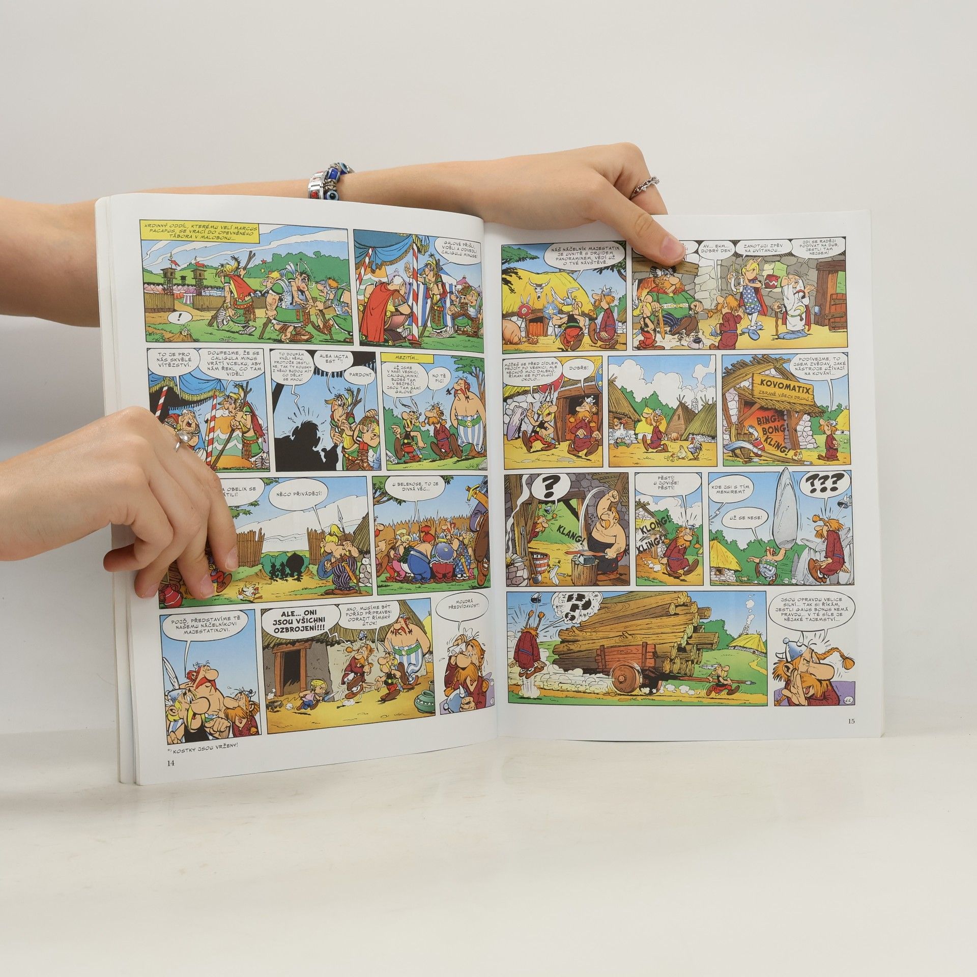 René Goscinny Asterix z Galie