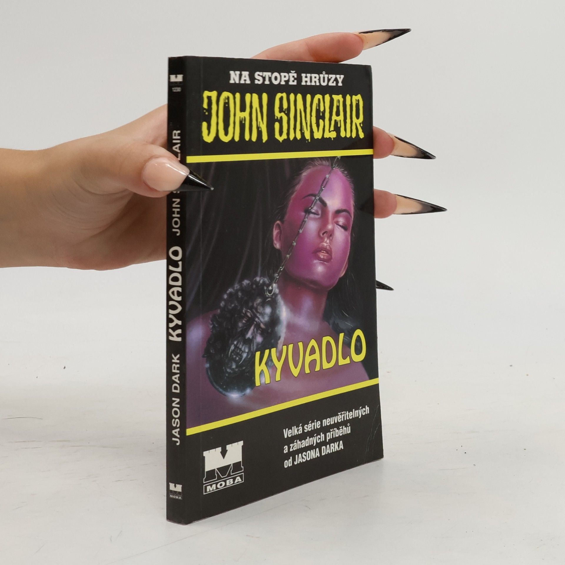 Jason Dark Kyvadlo