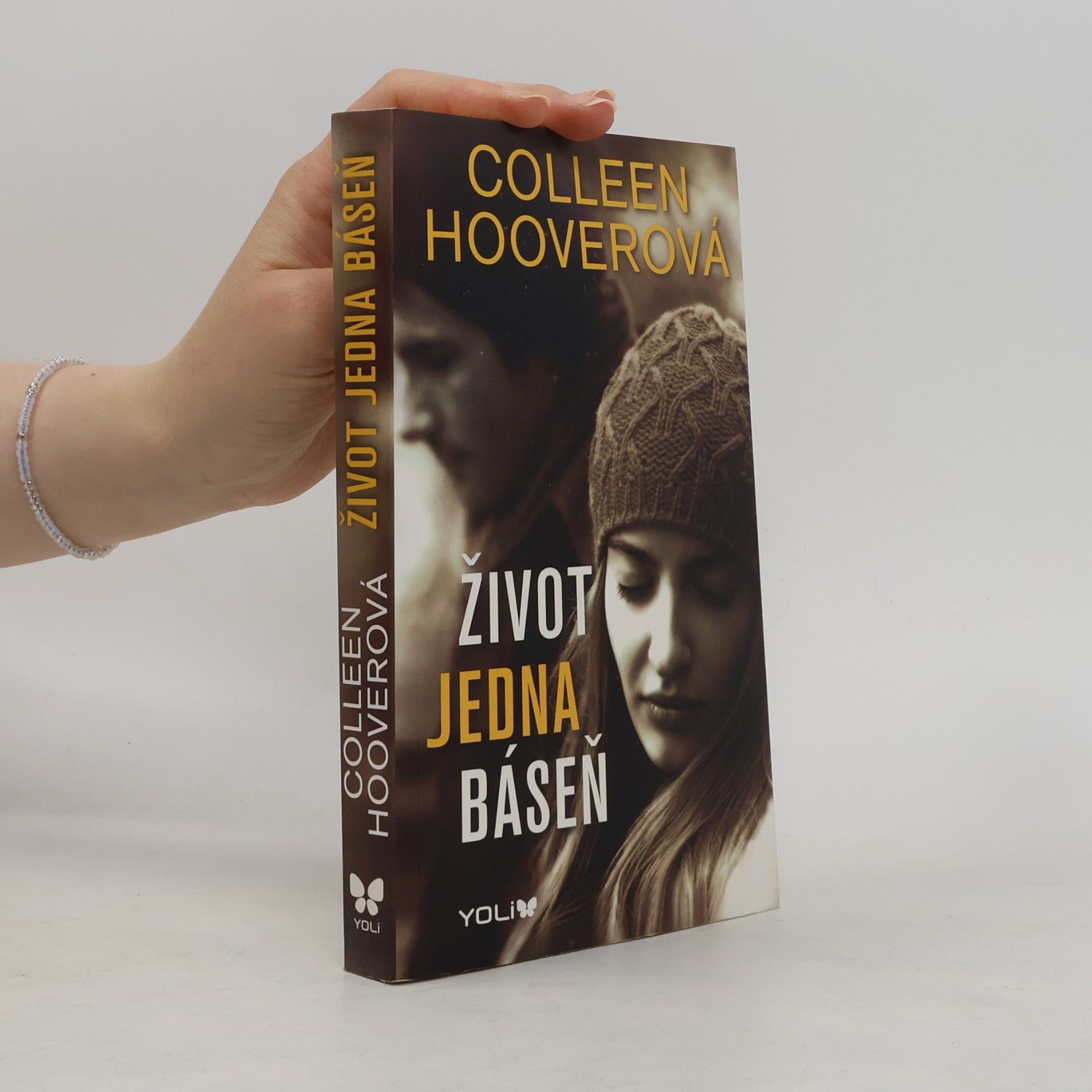 Colleen Hoover Život jedna báseň