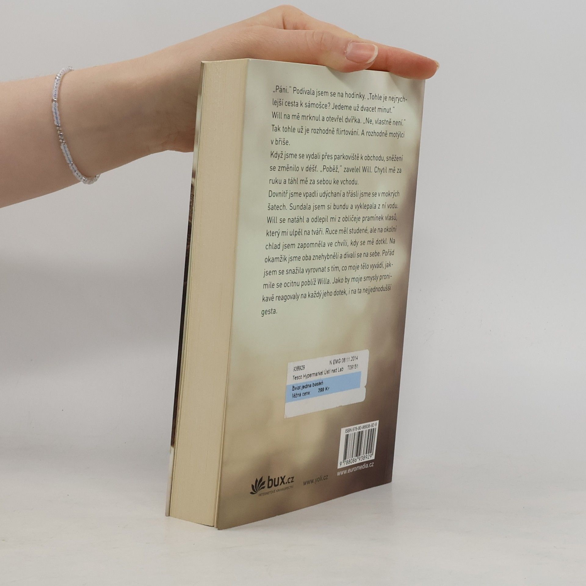 Colleen Hoover Život jedna báseň