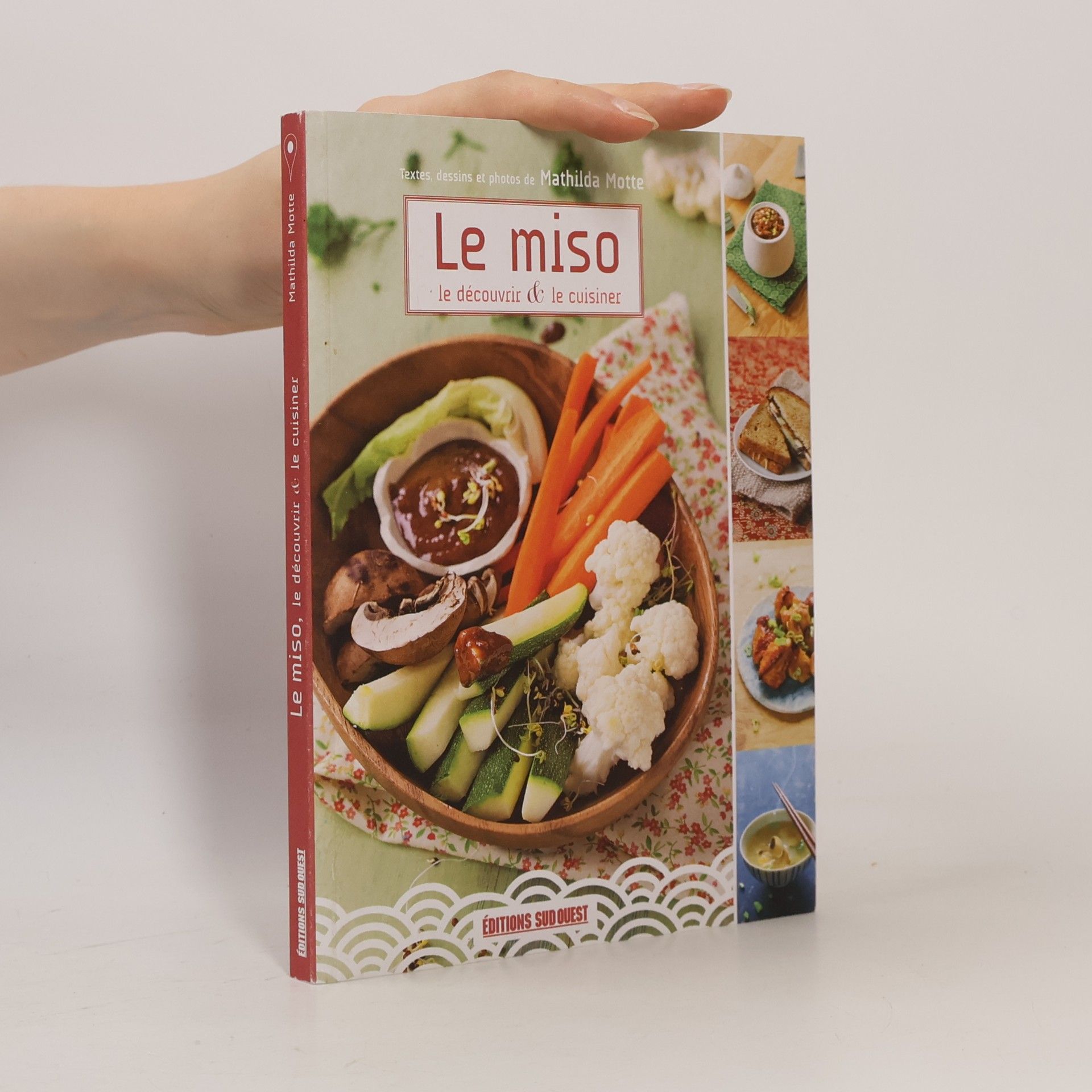 Mathilda Motte Le miso, le découvrir et le cuisiner
