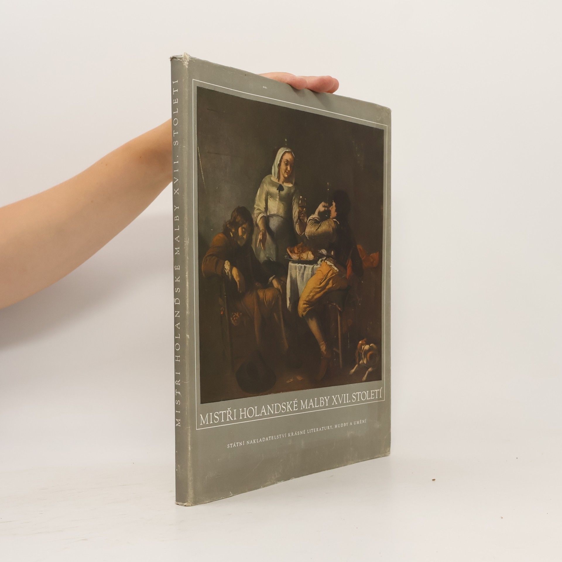 Jaromír Šíp Mistři holandské malby XVII. století