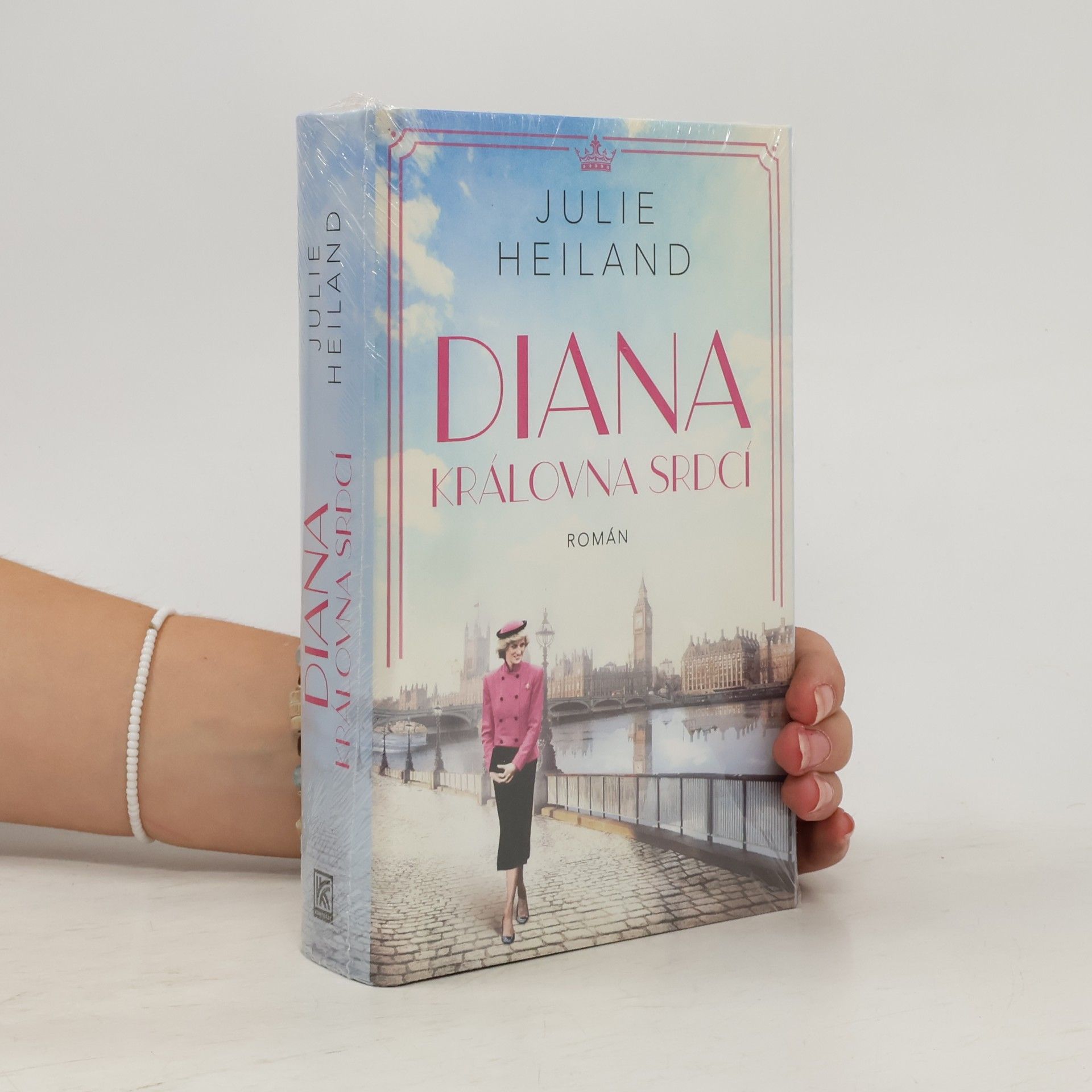 Julie Heiland Diana. Královna srdcí