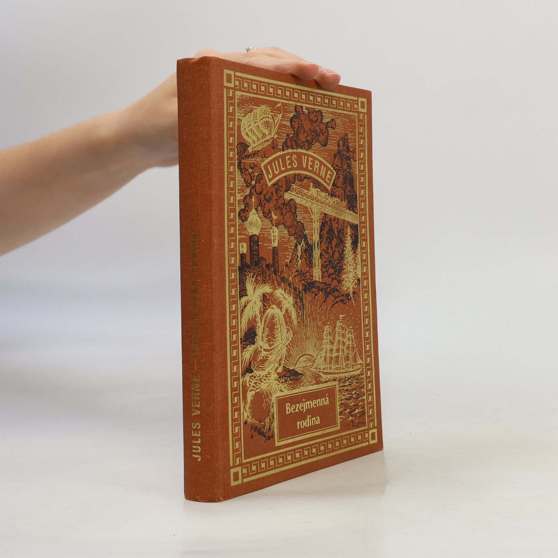 Jules Verne Bezejmenná rodina