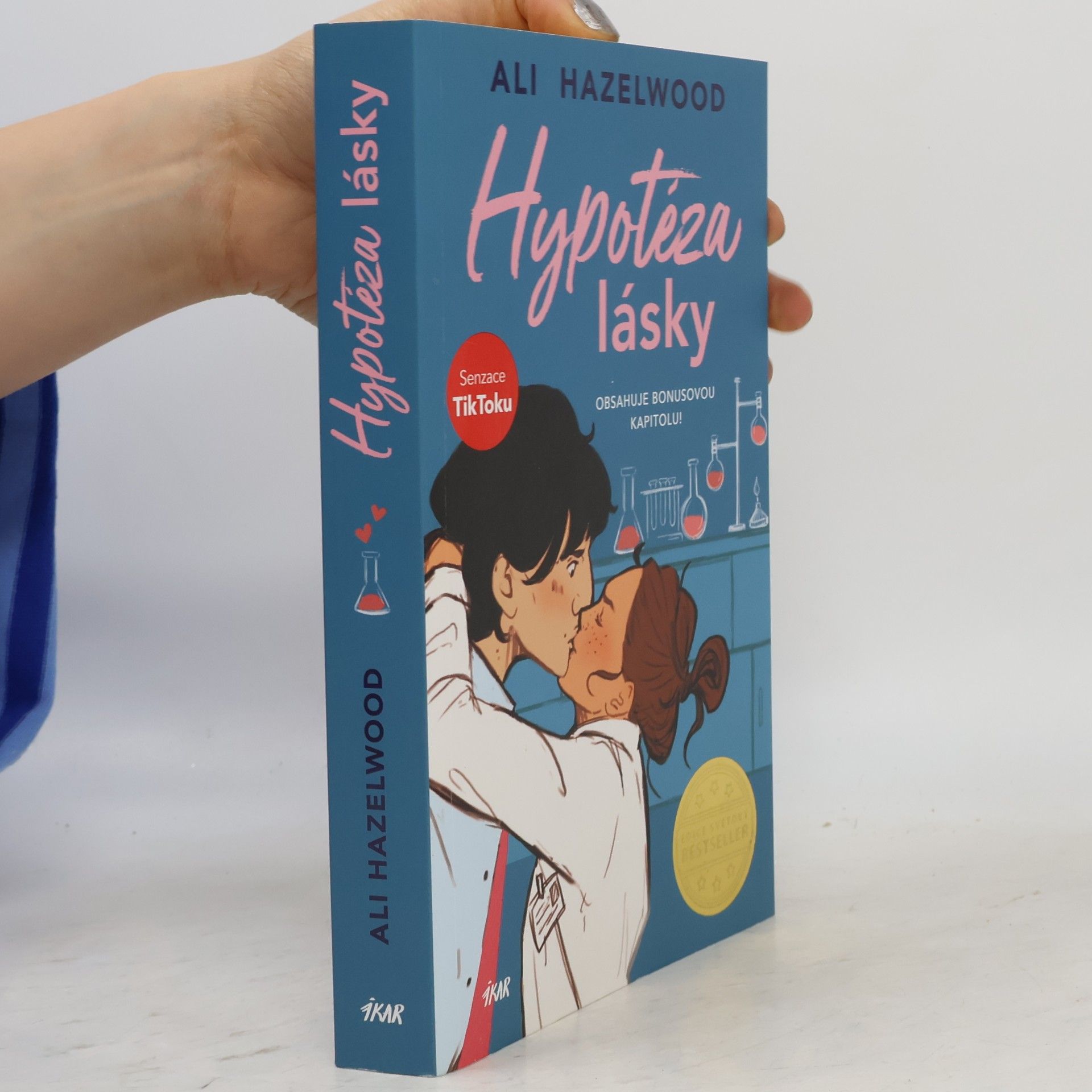 Ali Hazelwood Hypotéza lásky