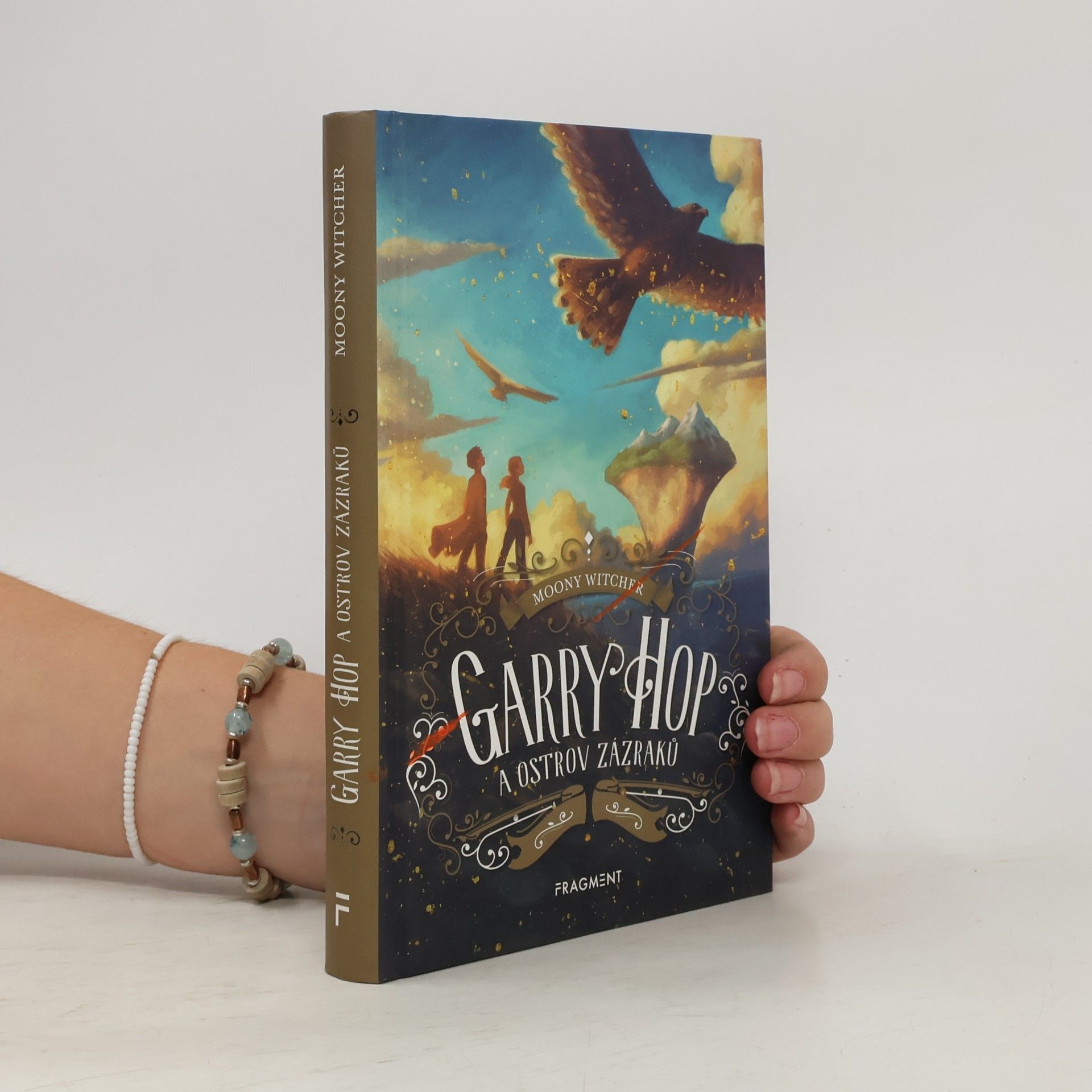 Moony Witcher Garry Hop a ostrov zázraků
