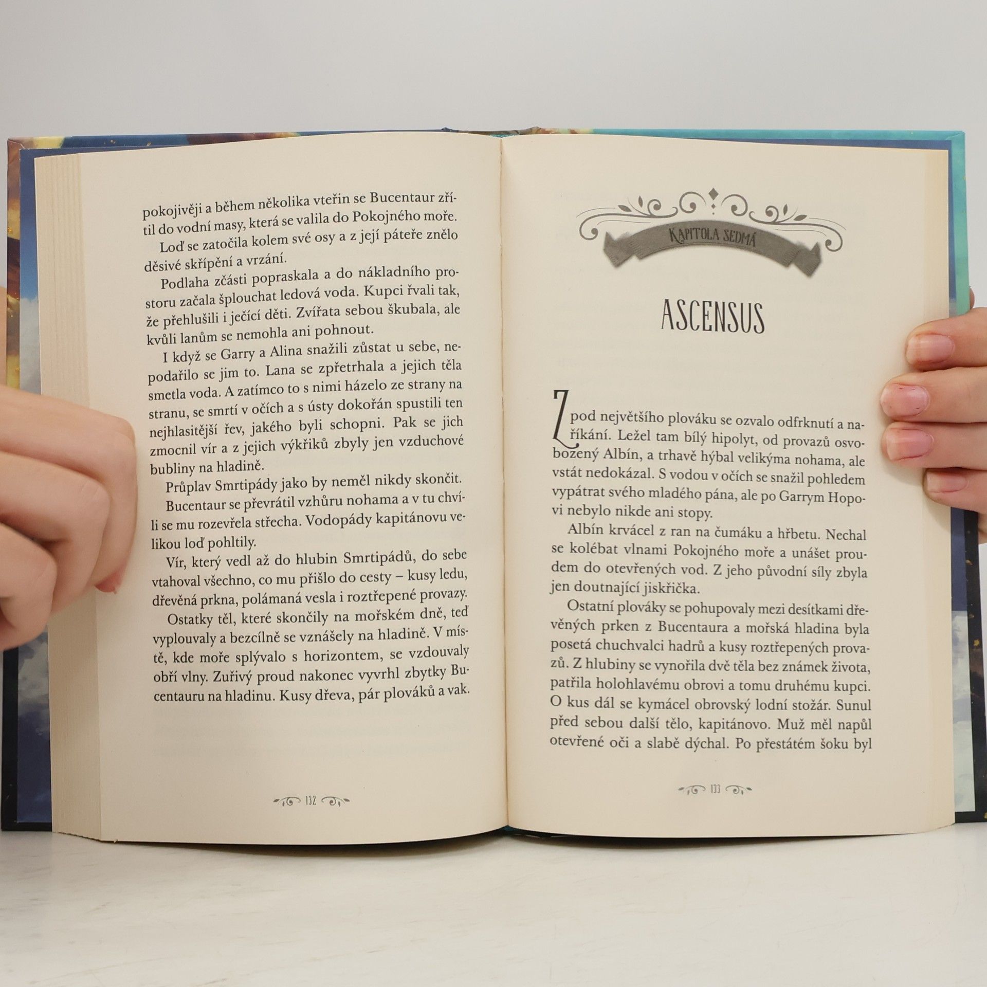 Moony Witcher Garry Hop a ostrov zázraků
