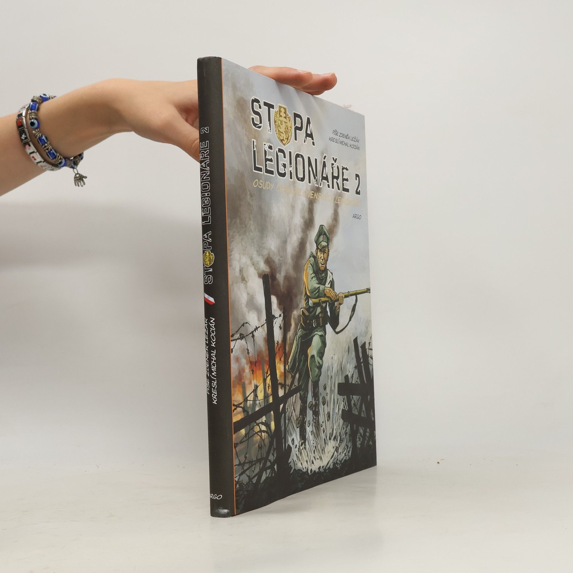 Zdeněk Ležák Stopa legionáře 2 – osudy československých legionářů
