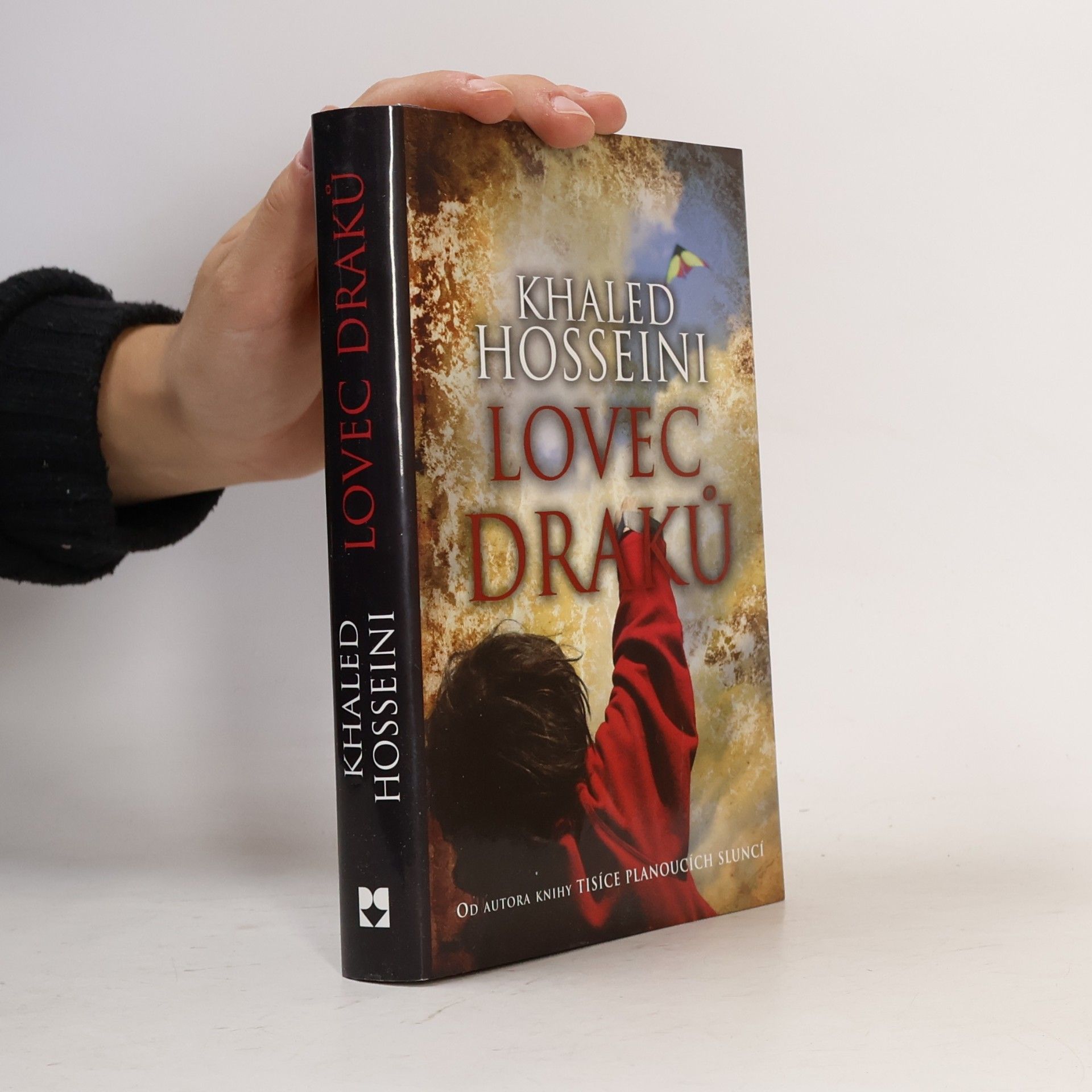 Khaled Hosseini Lovec draků