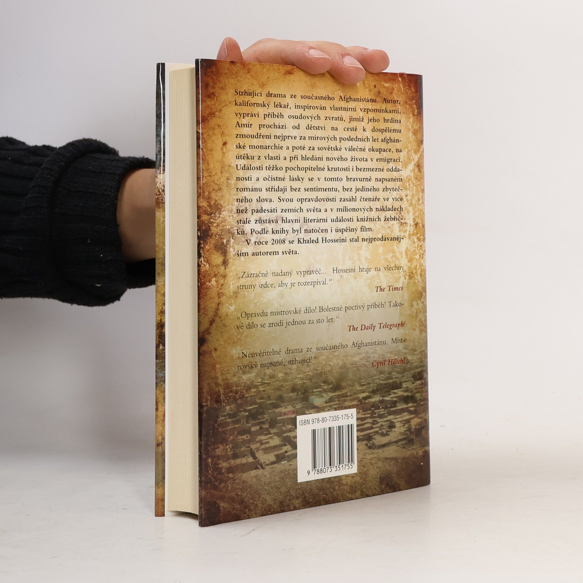 Khaled Hosseini Lovec draků