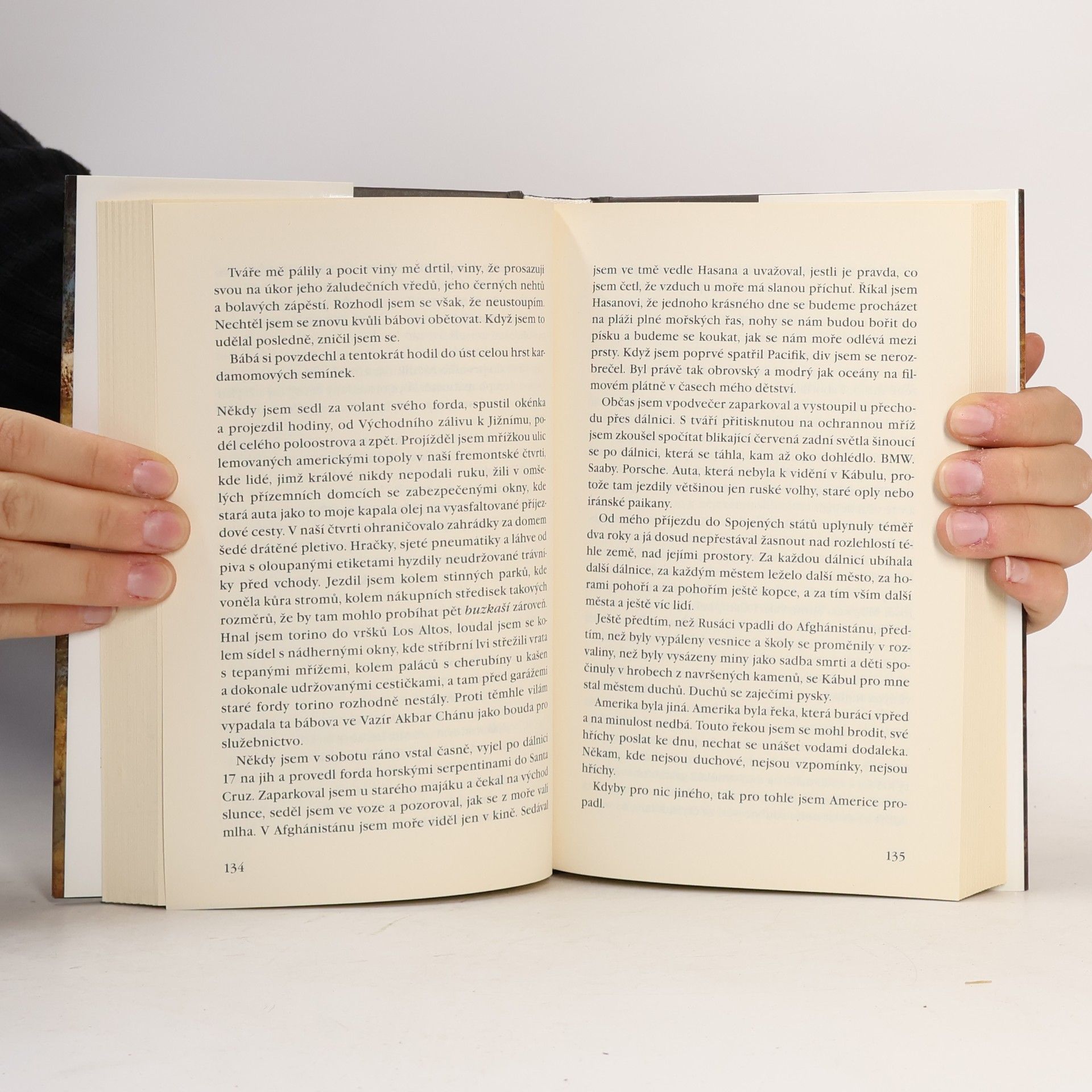 Khaled Hosseini Lovec draků