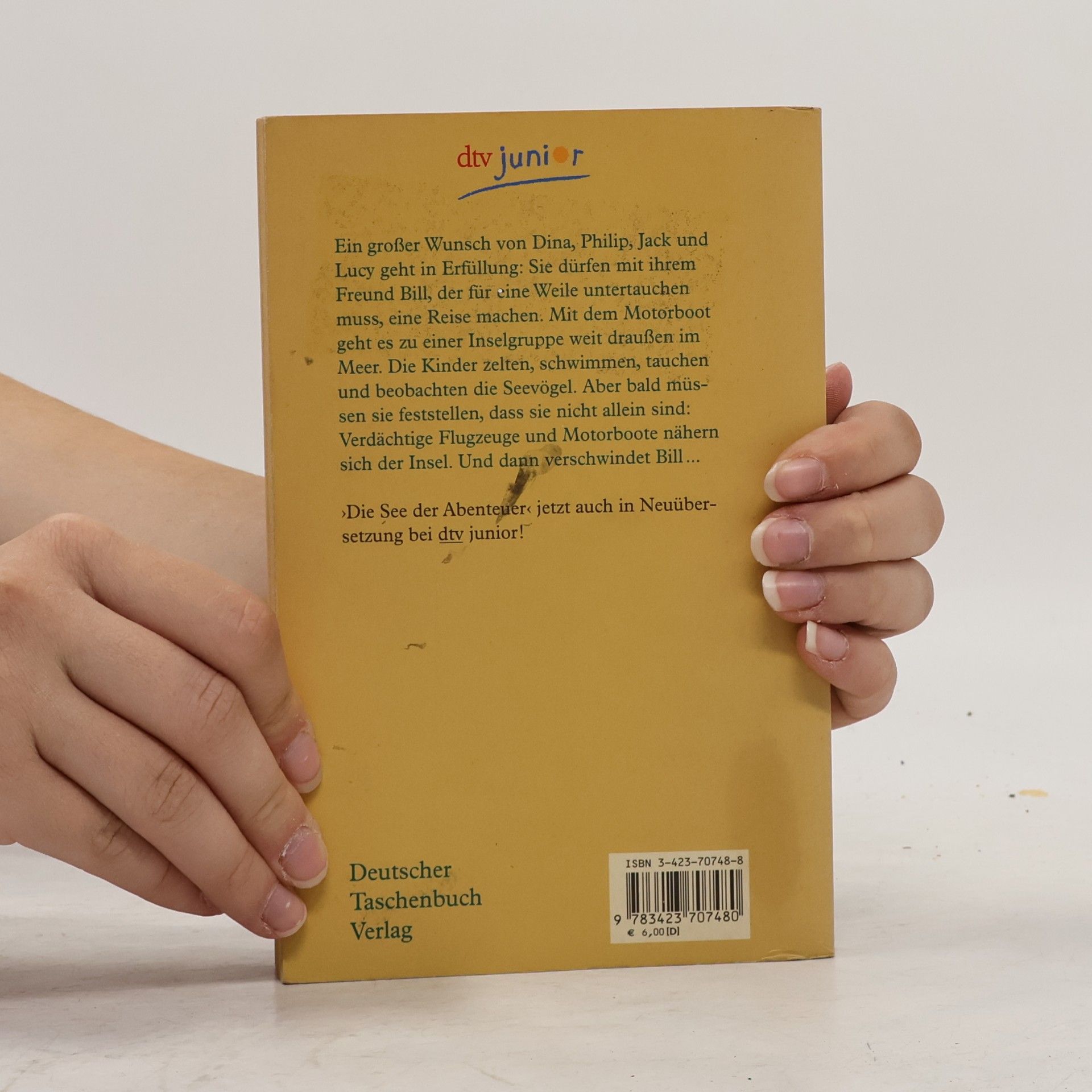 Enid Blyton Die See der Abenteuer