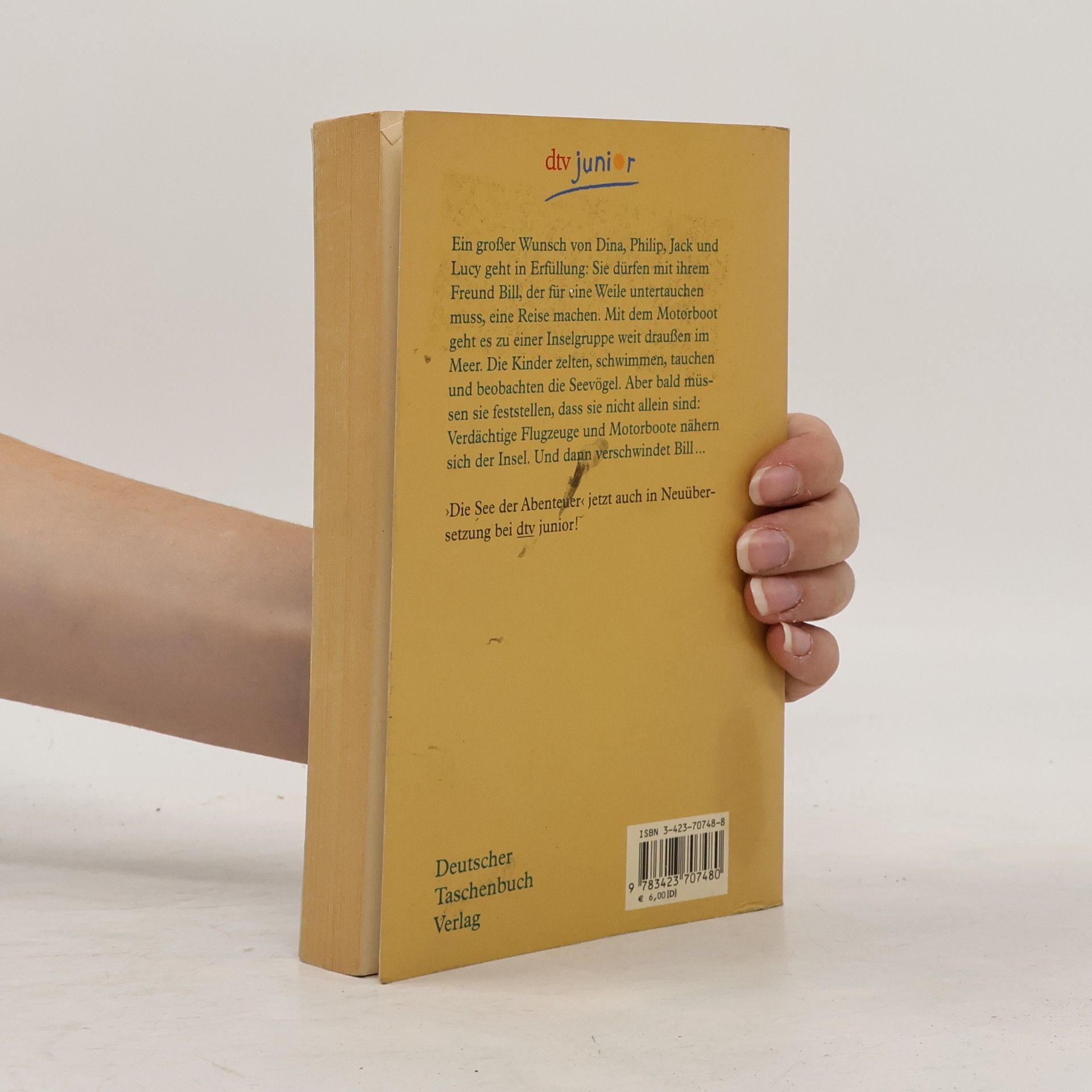 Enid Blyton Die See der Abenteuer