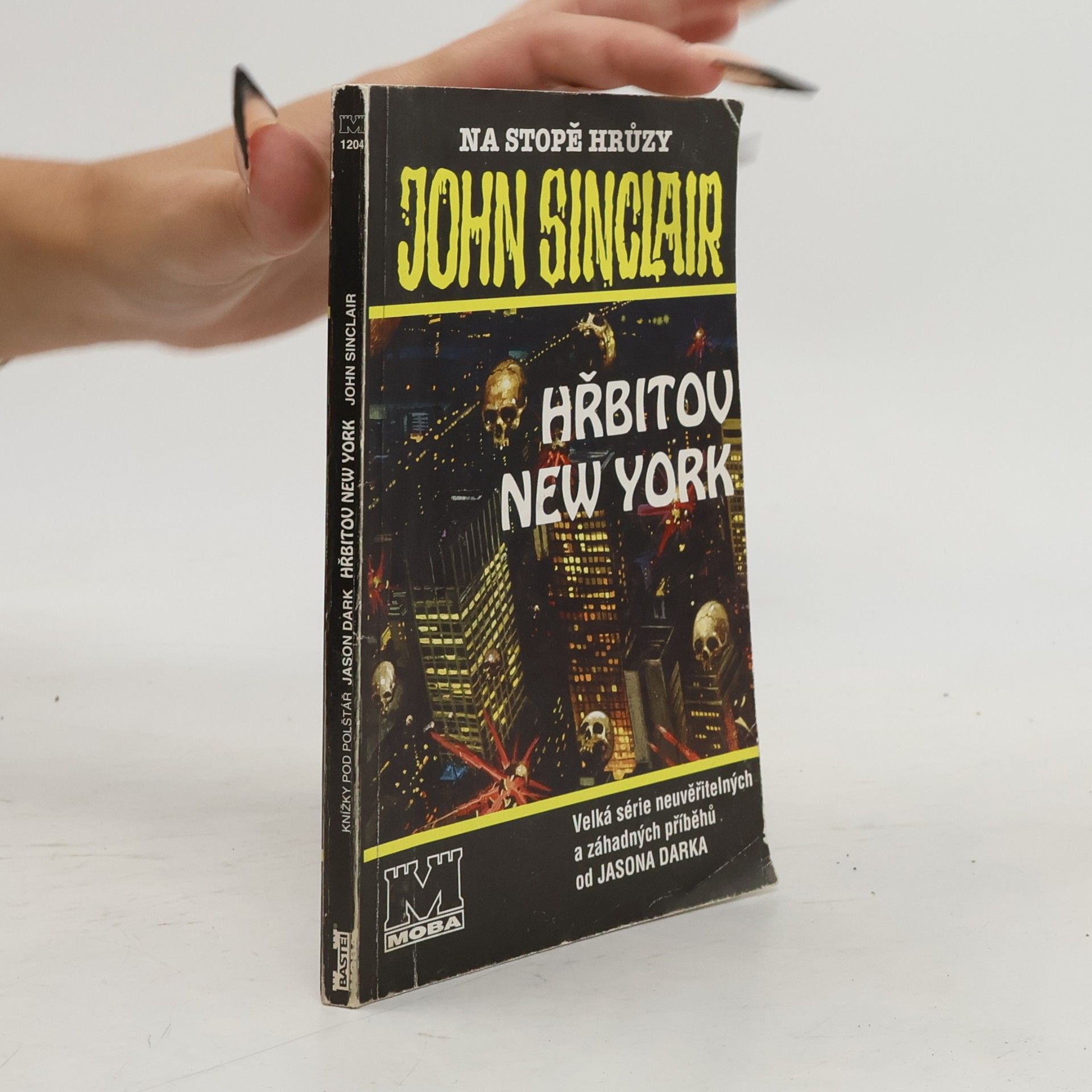 Jason Dark Hřbitov New York