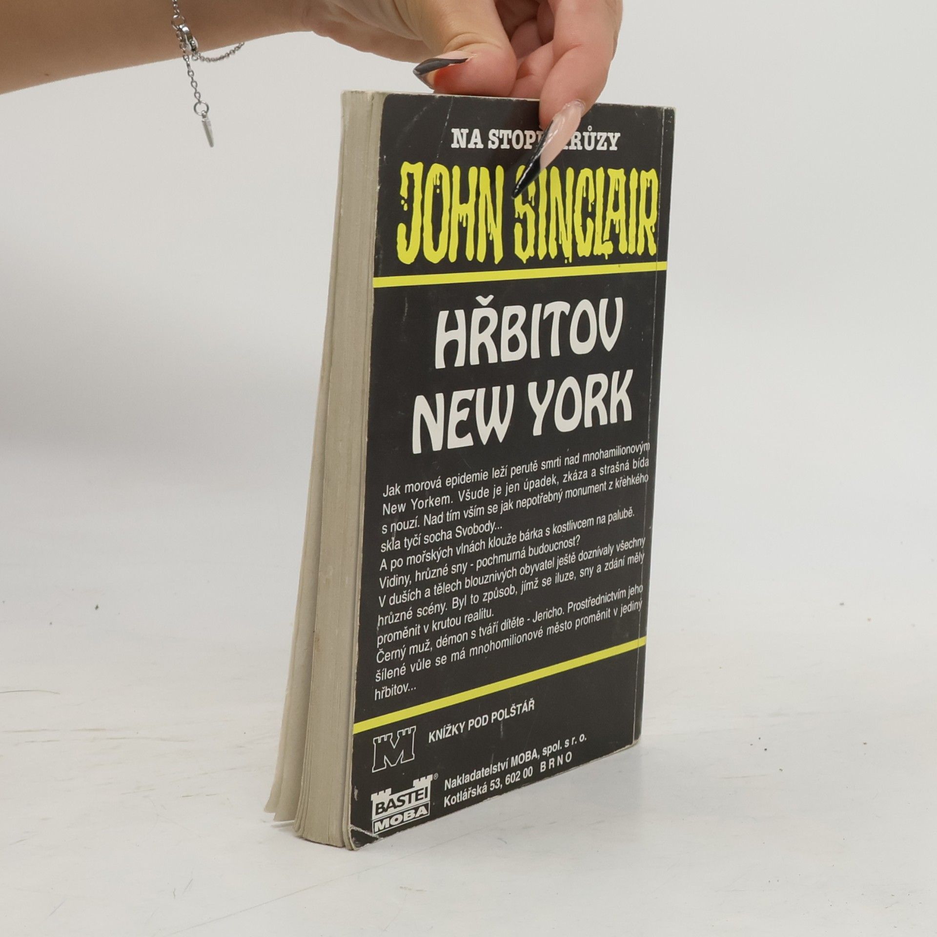 Jason Dark Hřbitov New York