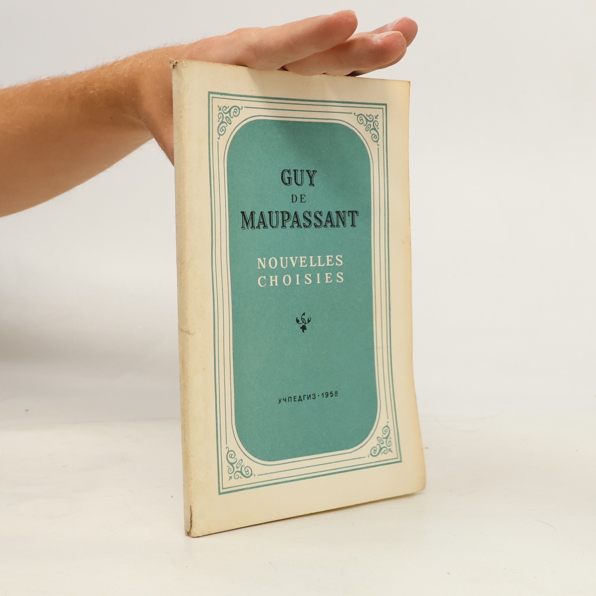 Guy de Maupassant Nouvelles choisies