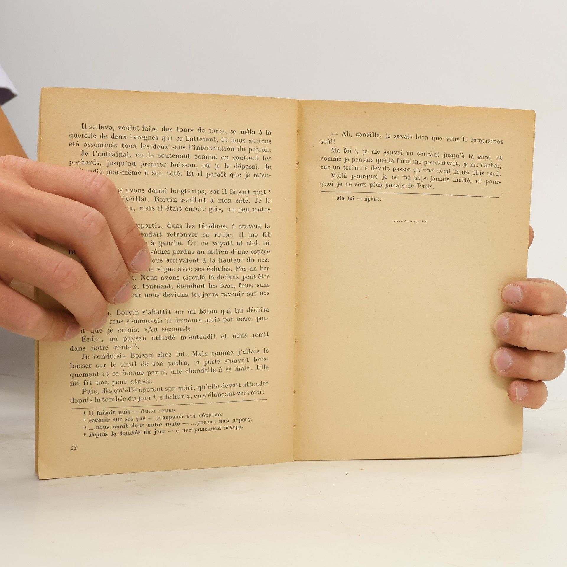 Guy de Maupassant Nouvelles choisies