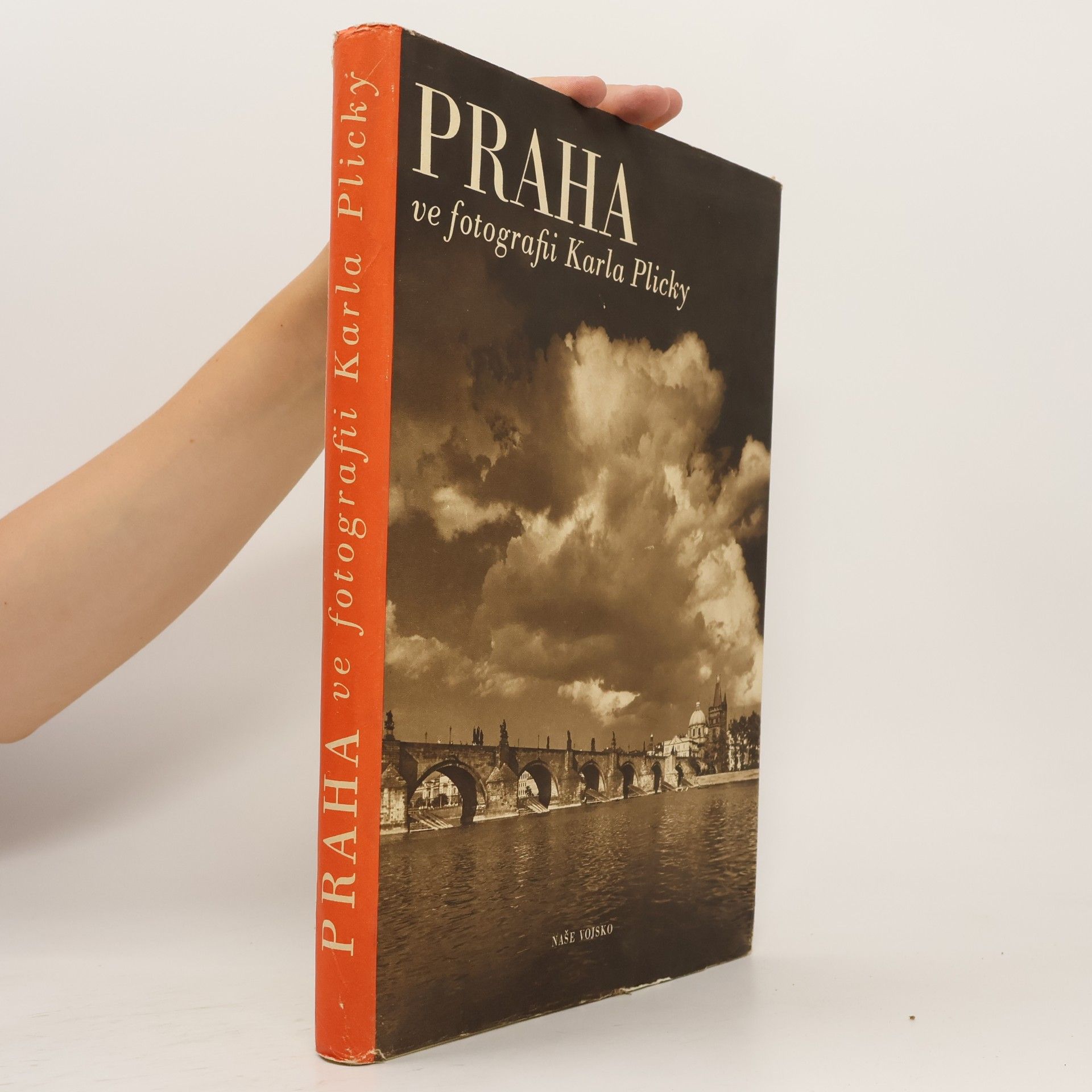 Karel Plicka Praha ve fotografii Karla Plicky