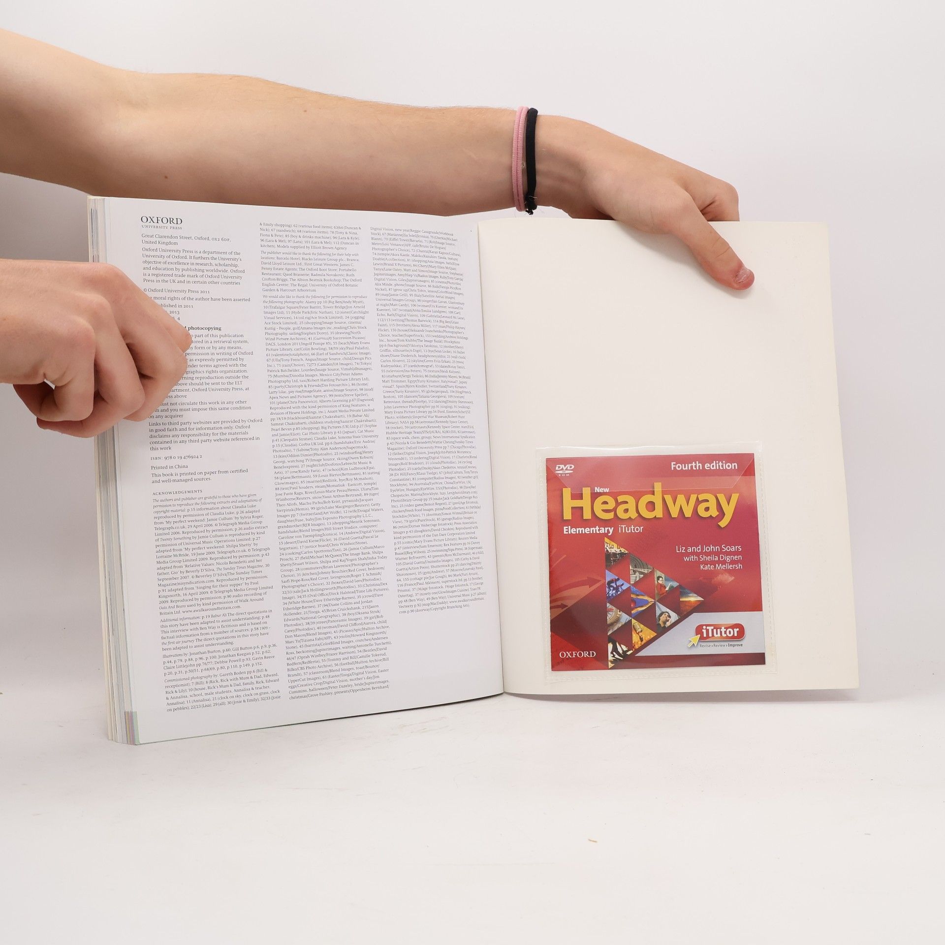 Liz Soars New Headway. Elementary. Student's Book