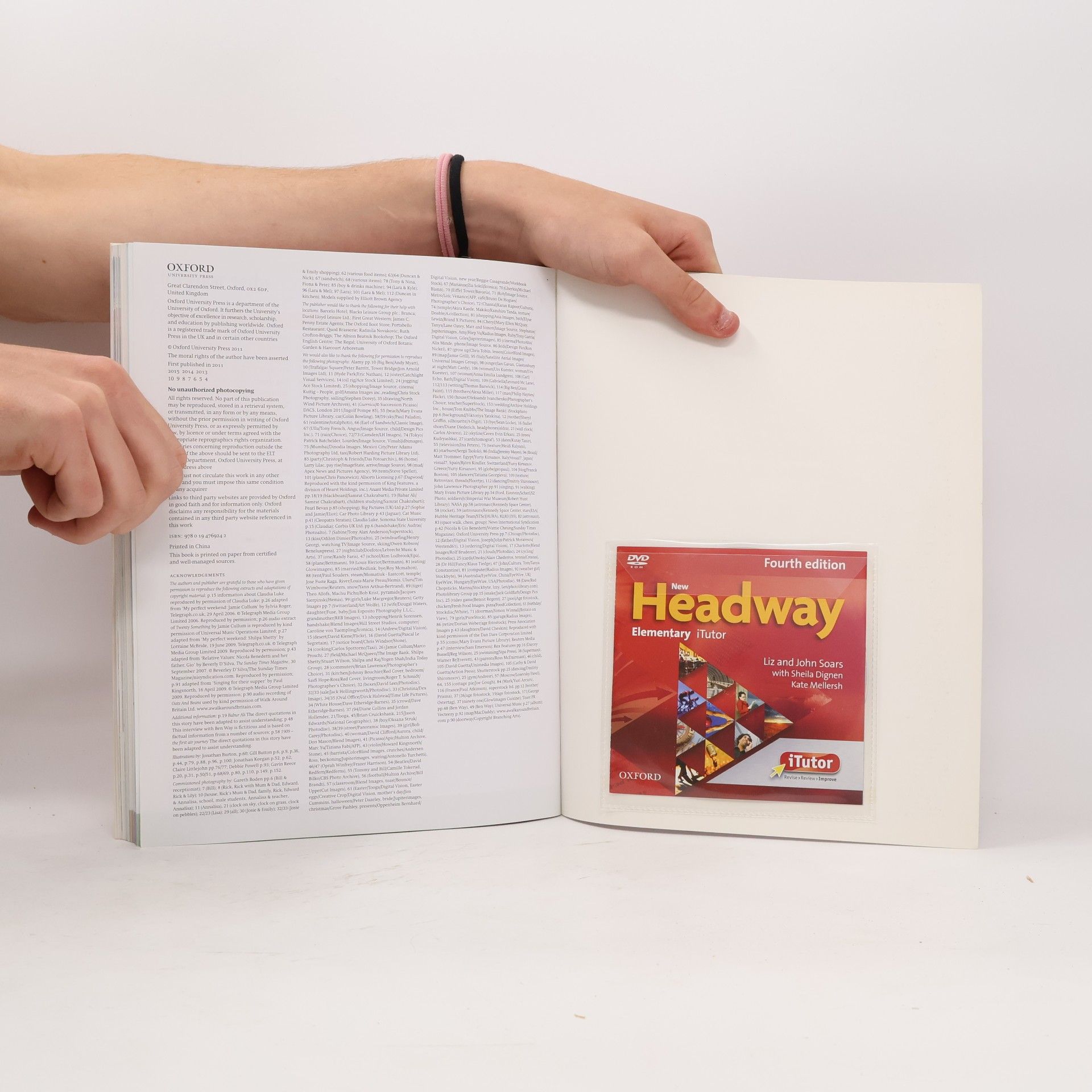 Liz Soars New Headway. Elementary. Student's Book