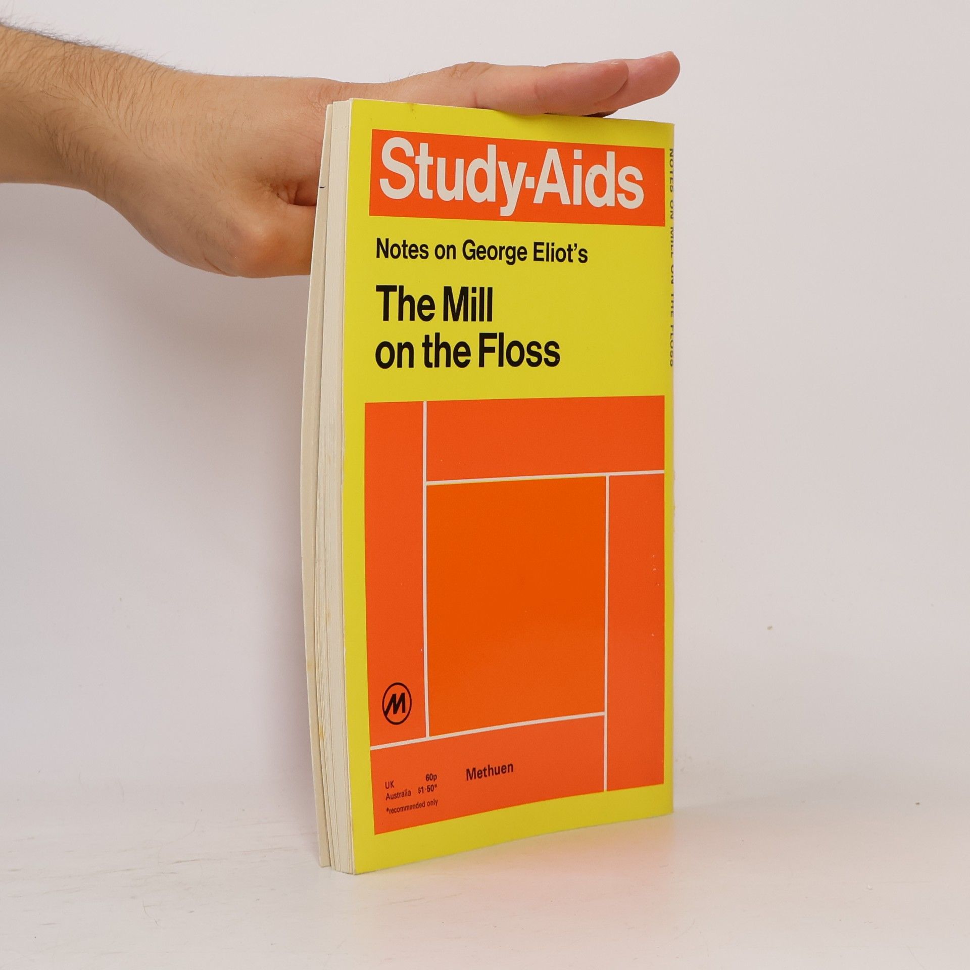 Kolektiv autorů Study-Aids - Notes on George Eliot's The Mill on the Floss