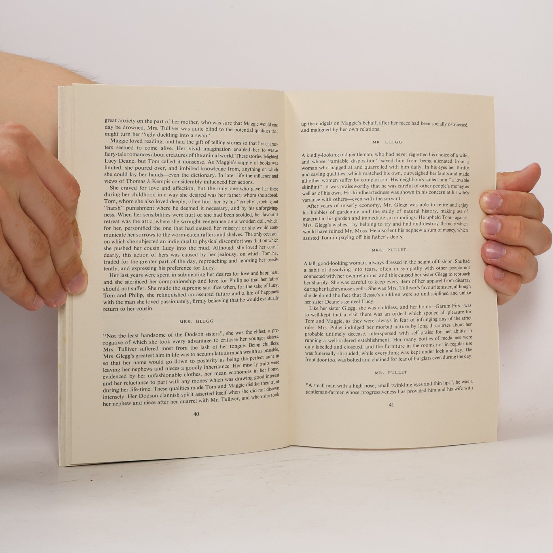 Kolektiv autorů Study-Aids - Notes on George Eliot's The Mill on the Floss