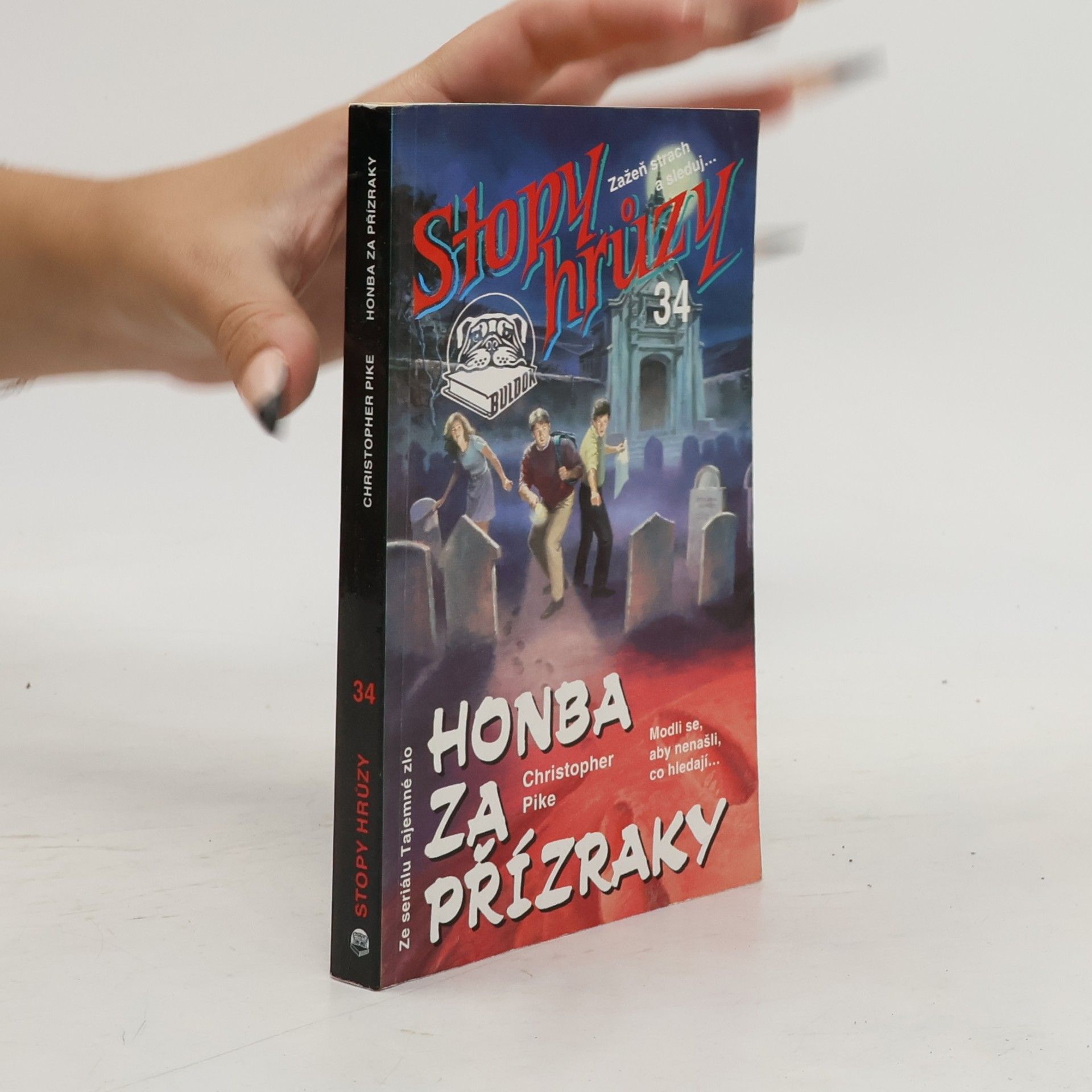 Honba za přízraky. Stopy hrůzy 34